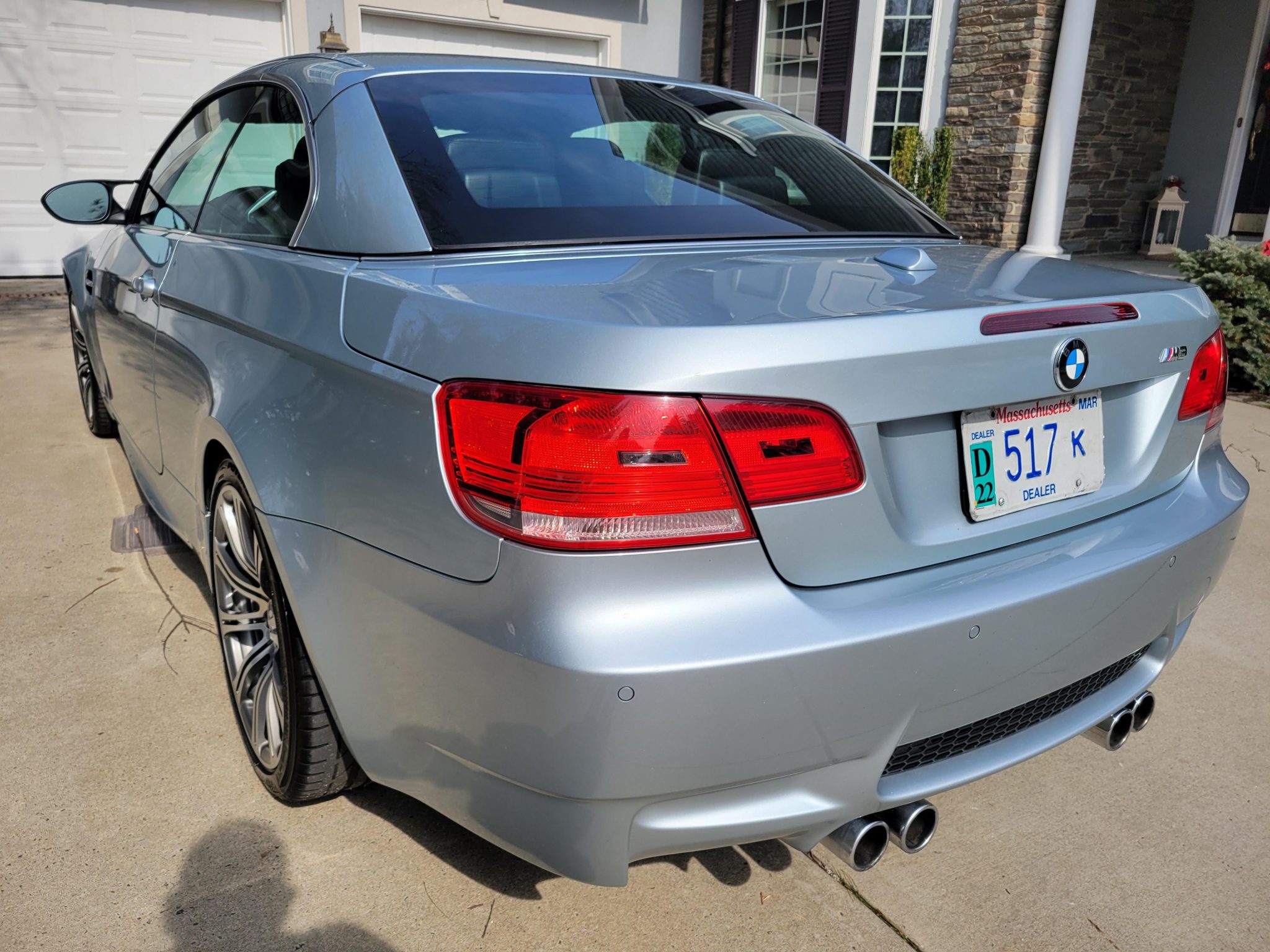 2008 BMW M3 Convertible 6-Speed