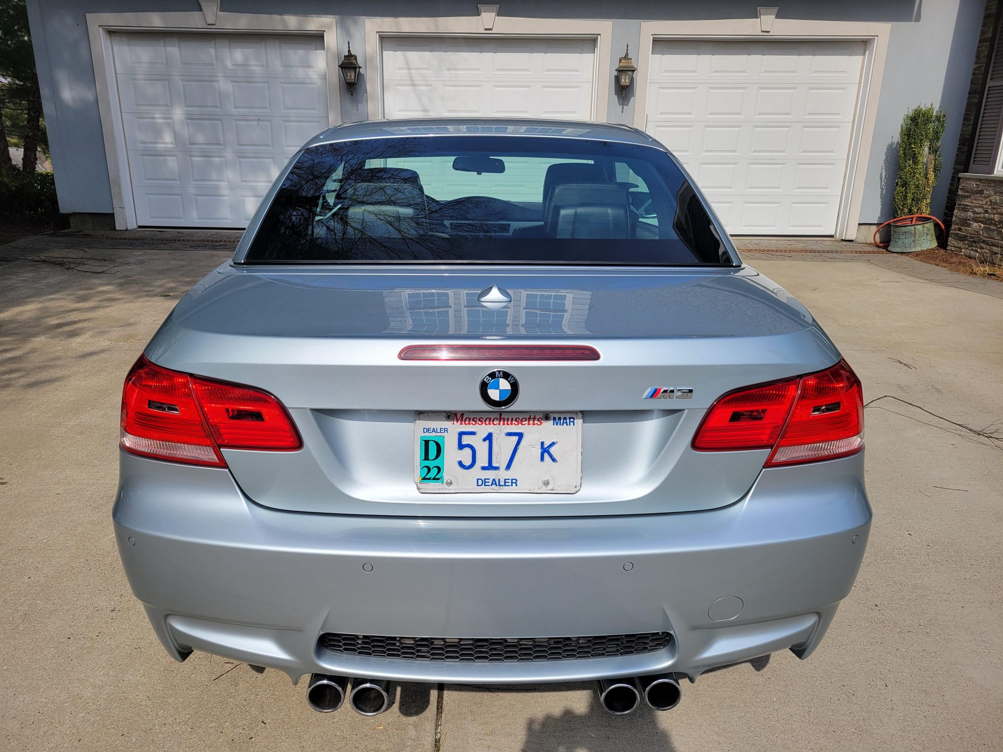2008 BMW M3 Convertible 6-Speed