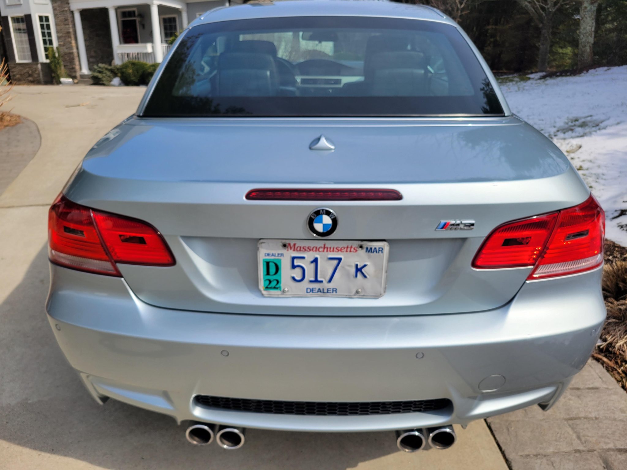 2008 BMW M3 Convertible 6-Speed