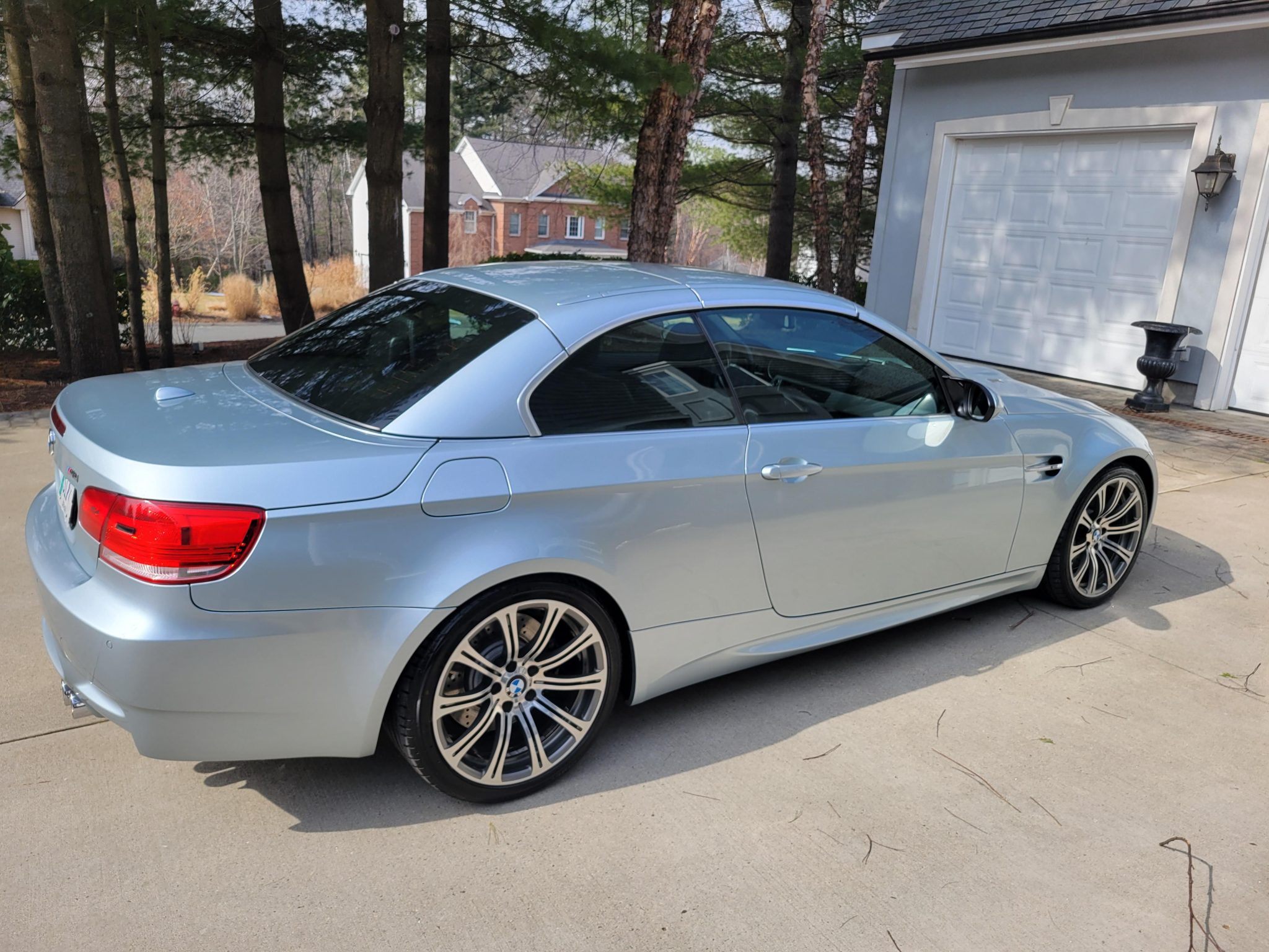 2008 BMW M3 Convertible 6-Speed