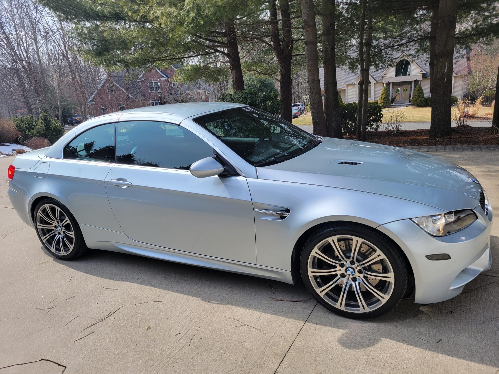 2008 BMW M3 Convertible 6-Speed