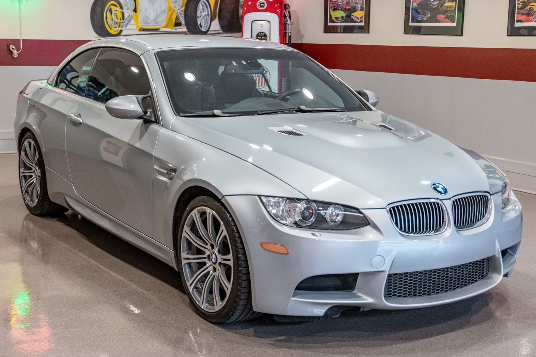 2008 BMW M3 Convertible 6-Speed