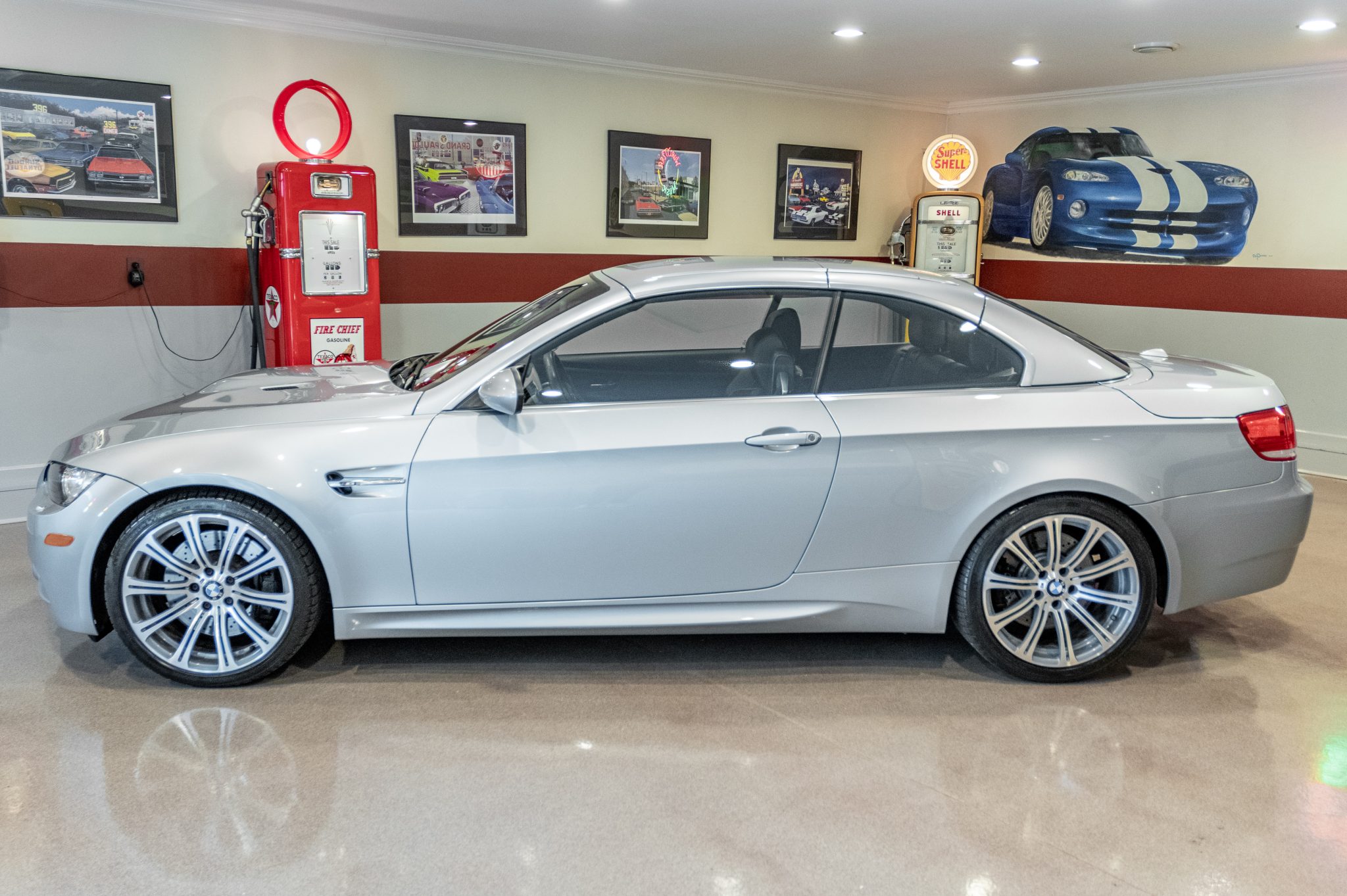 2008 BMW M3 Convertible 6-Speed