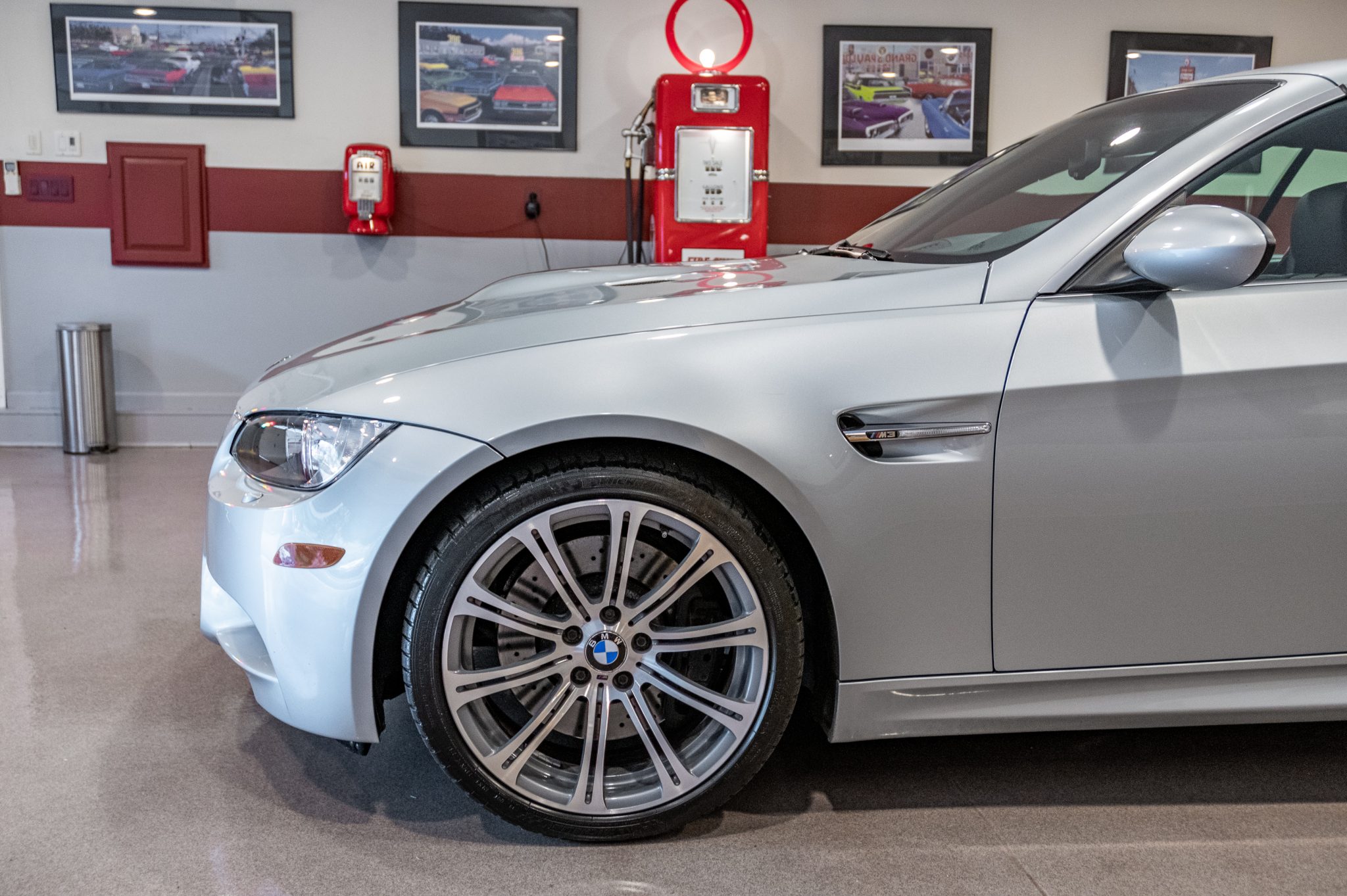 2008 BMW M3 Convertible 6-Speed