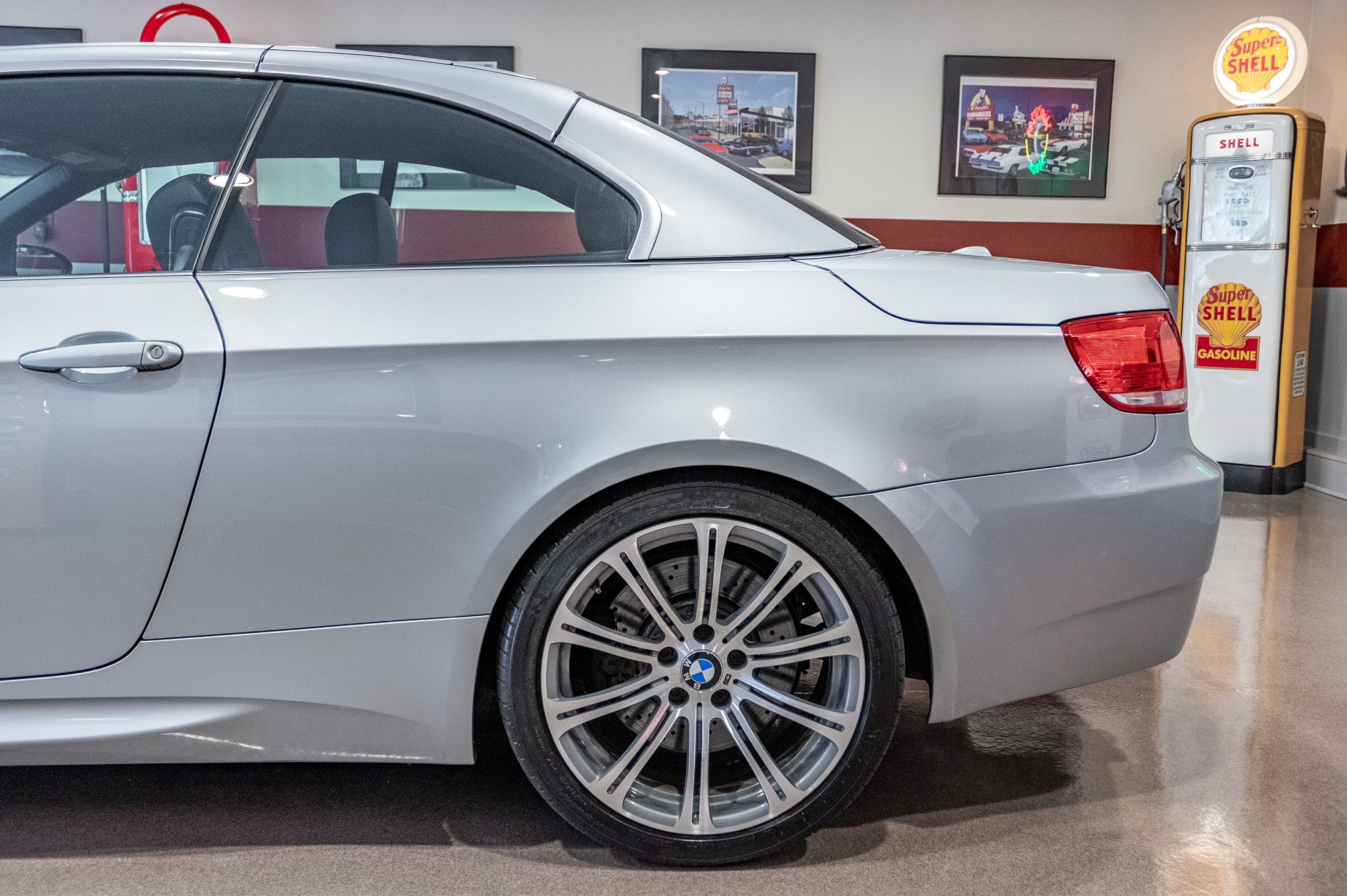 2008 BMW M3 Convertible 6-Speed