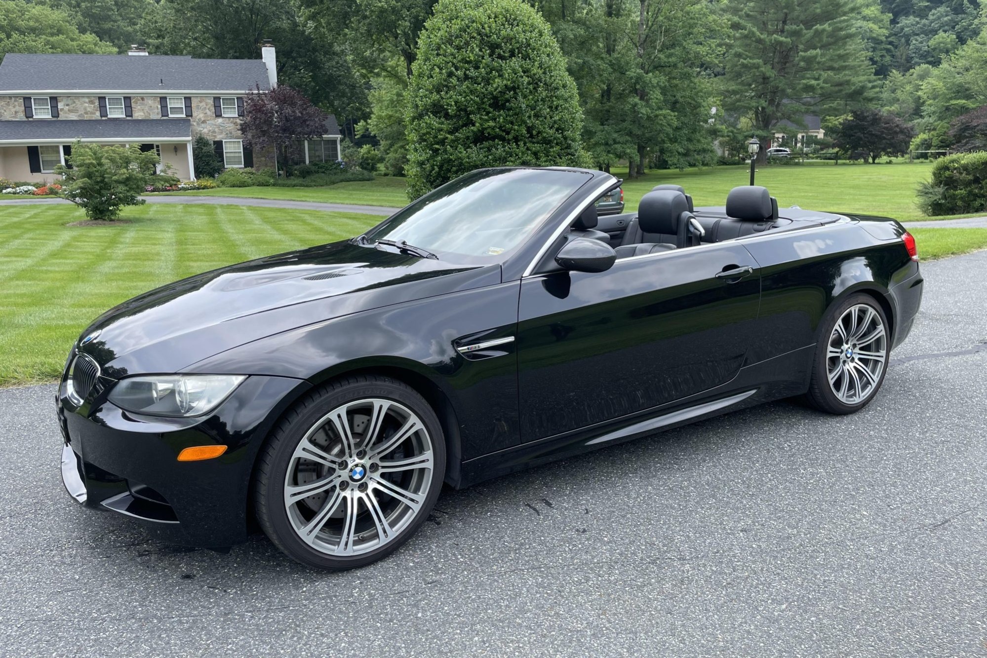 37k-Mile 2008 BMW M3 Convertible 6-Speed