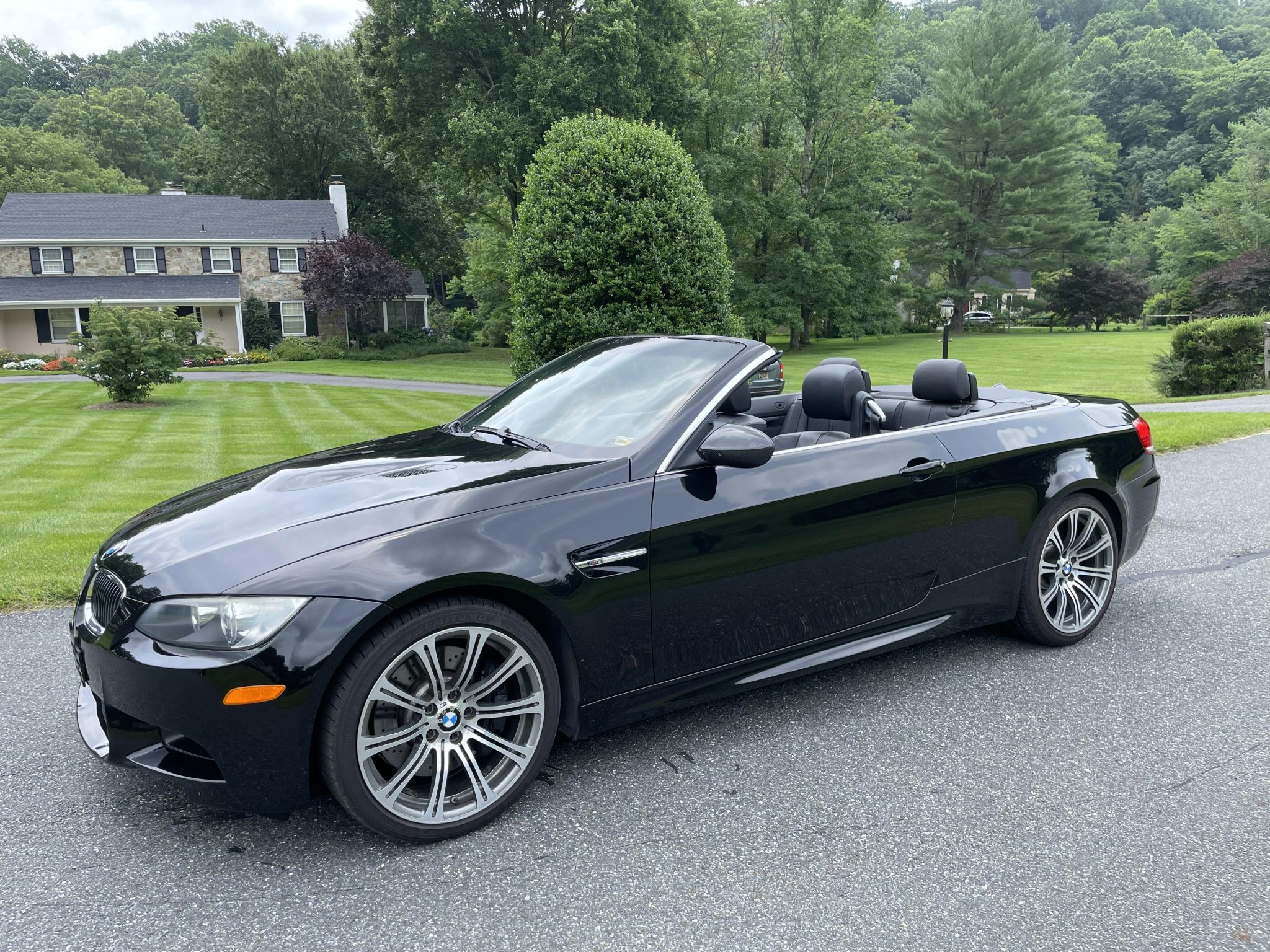 37k-Mile 2008 BMW M3 Convertible 6-Speed