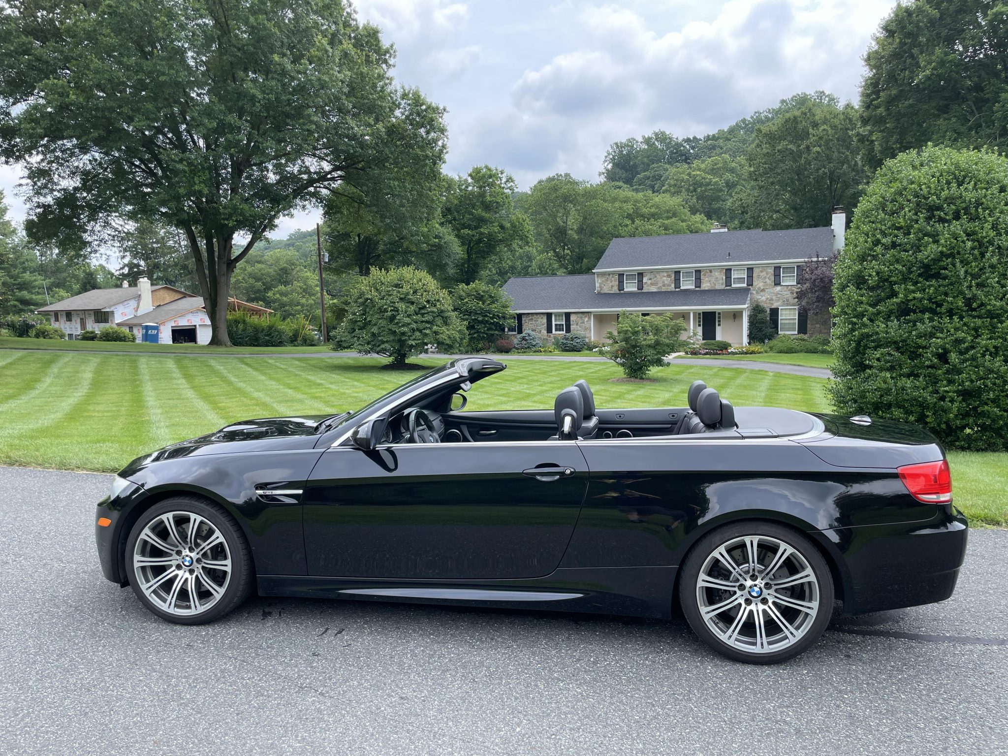 37k-Mile 2008 BMW M3 Convertible 6-Speed