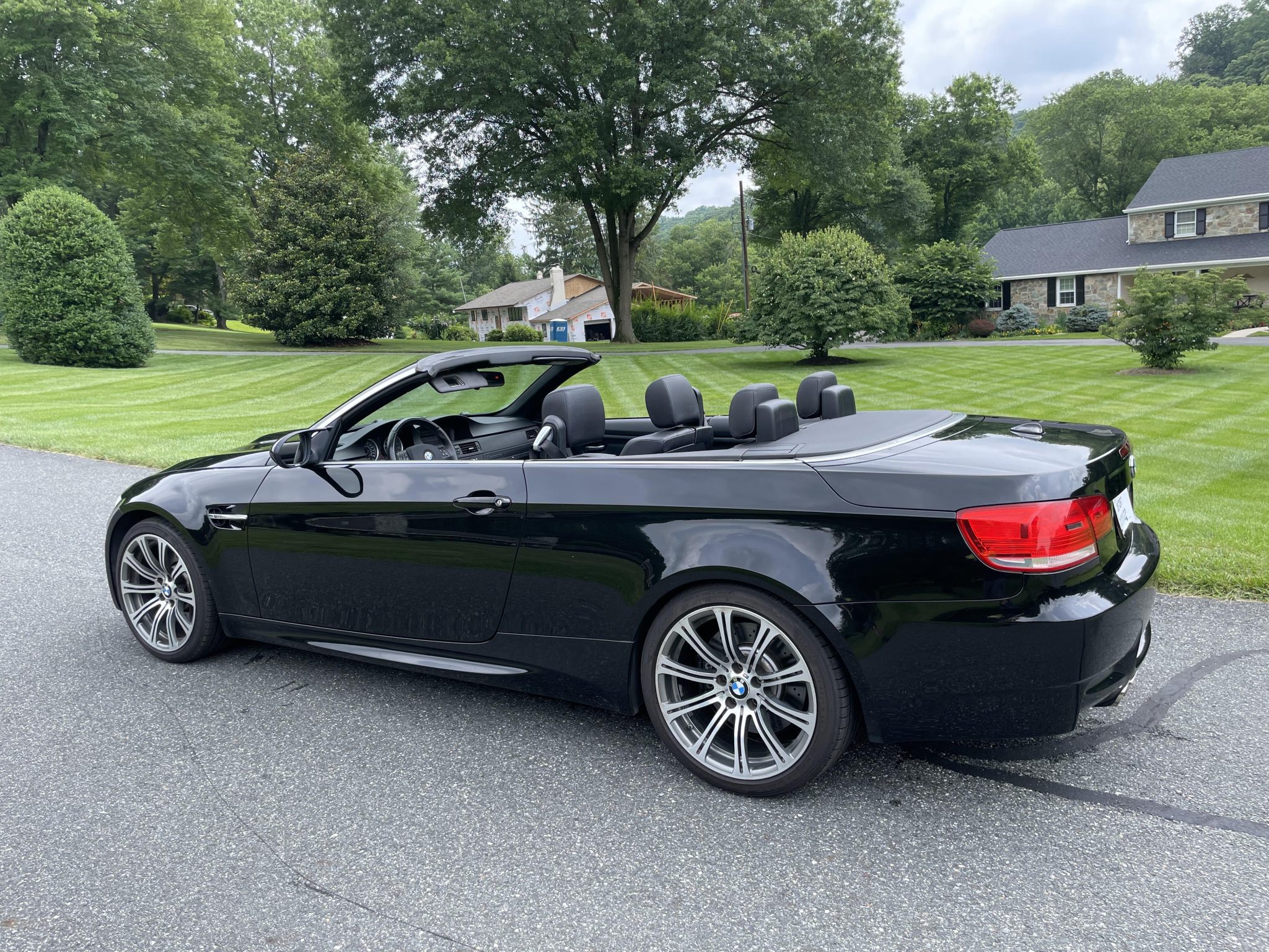 37k-Mile 2008 BMW M3 Convertible 6-Speed