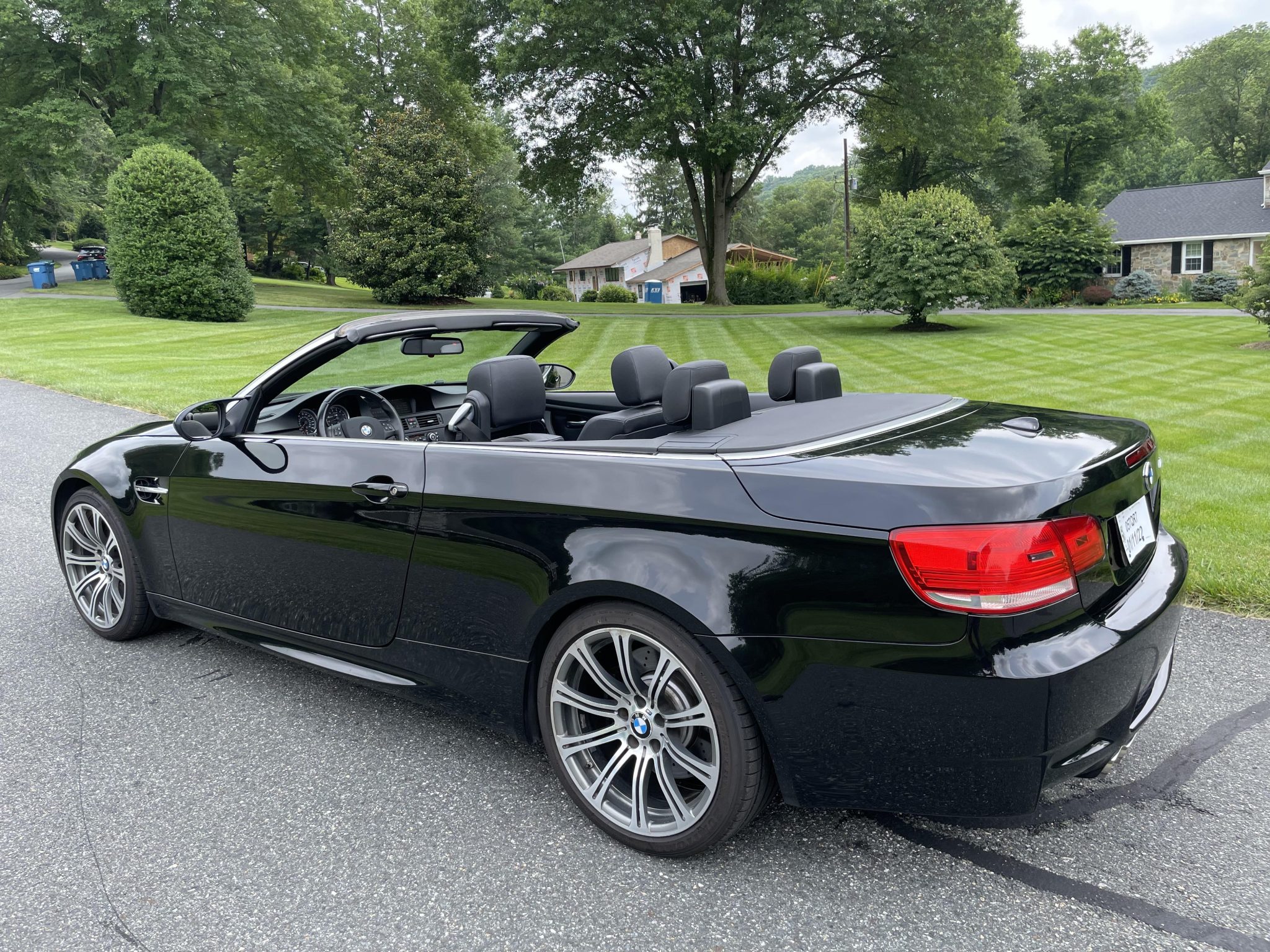 37k-Mile 2008 BMW M3 Convertible 6-Speed