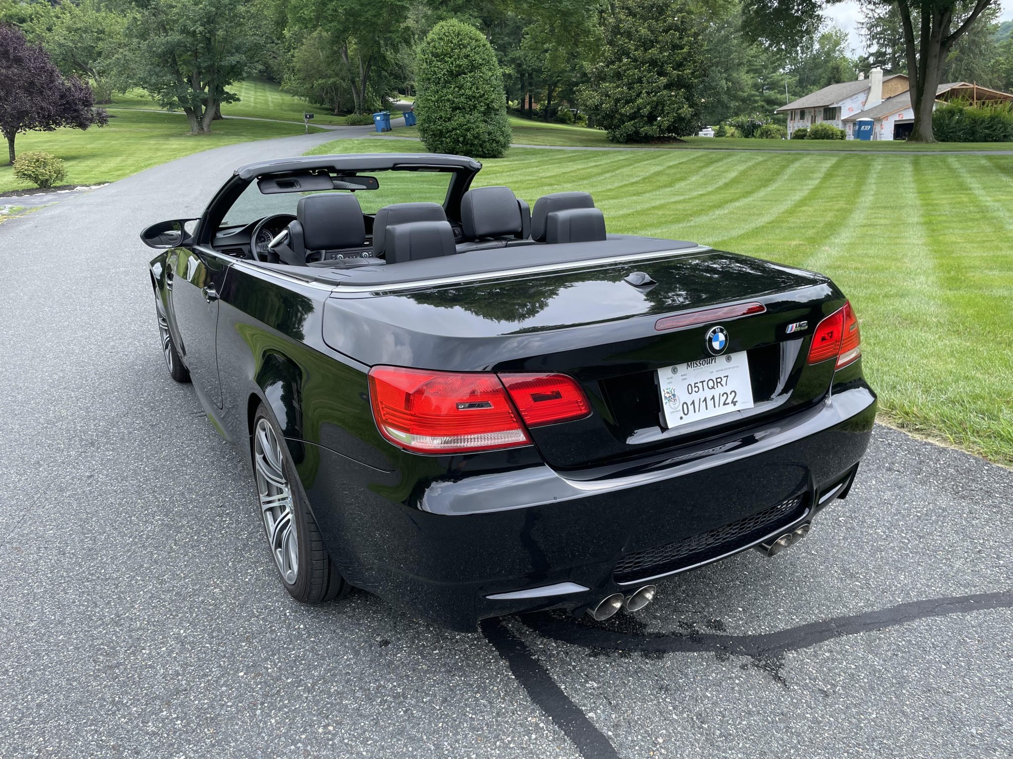 37k-Mile 2008 BMW M3 Convertible 6-Speed