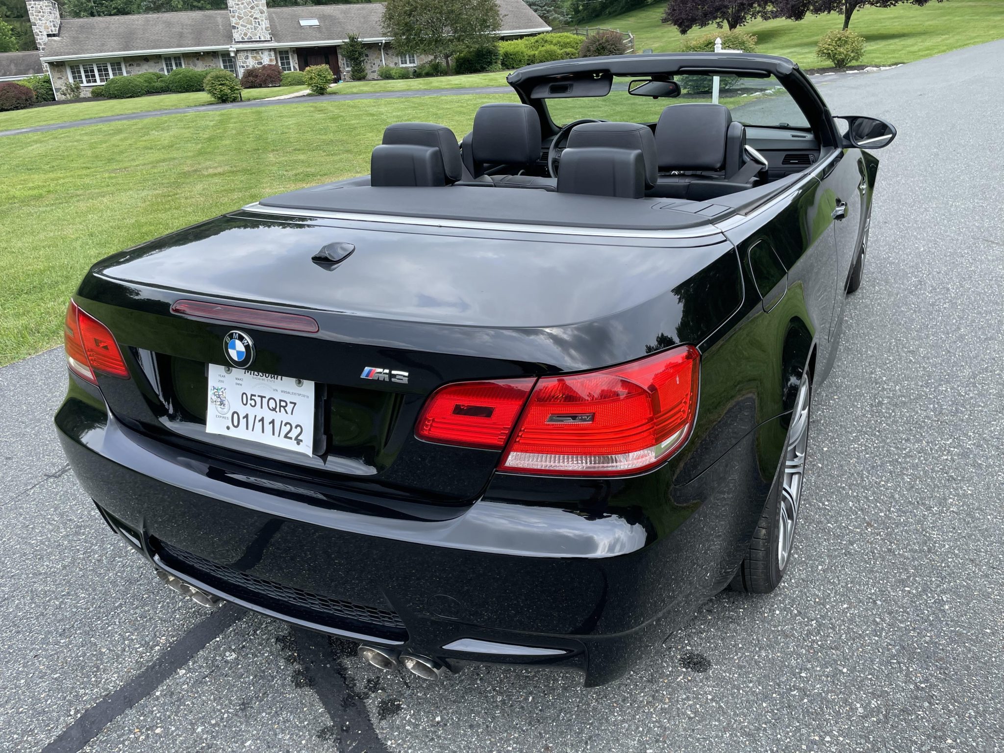 37k-Mile 2008 BMW M3 Convertible 6-Speed