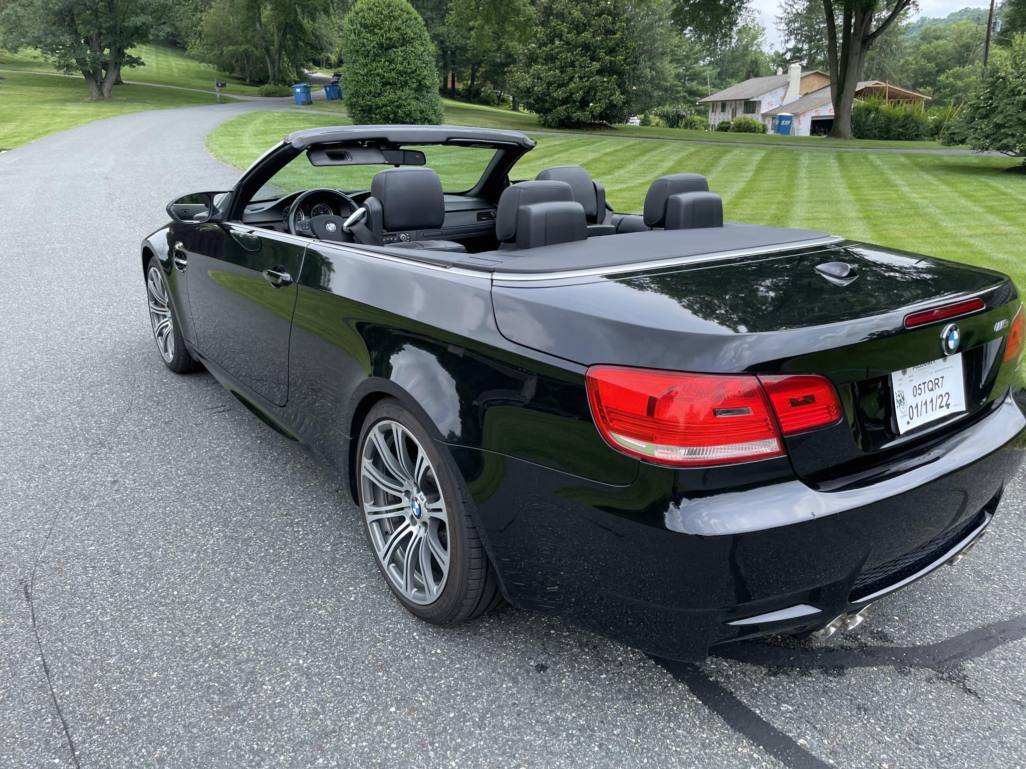 37k-Mile 2008 BMW M3 Convertible 6-Speed