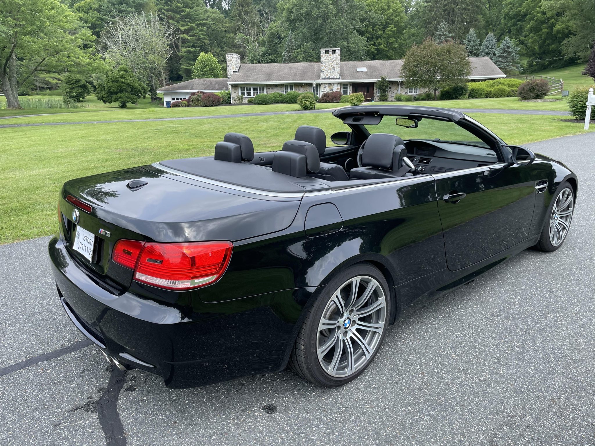 37k-Mile 2008 BMW M3 Convertible 6-Speed