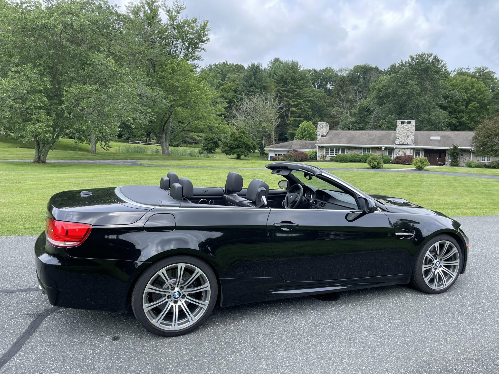 37k-Mile 2008 BMW M3 Convertible 6-Speed