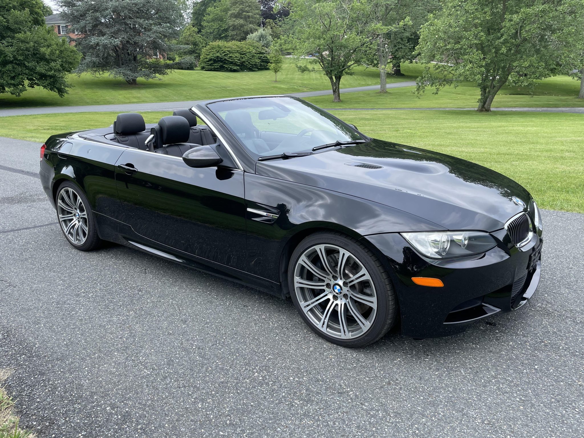37k-Mile 2008 BMW M3 Convertible 6-Speed