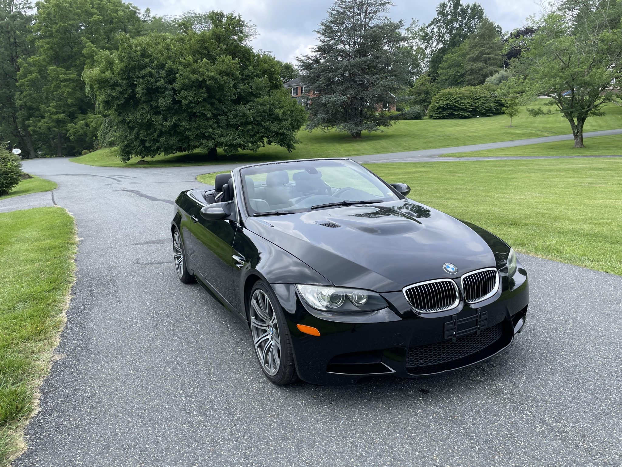 37k-Mile 2008 BMW M3 Convertible 6-Speed