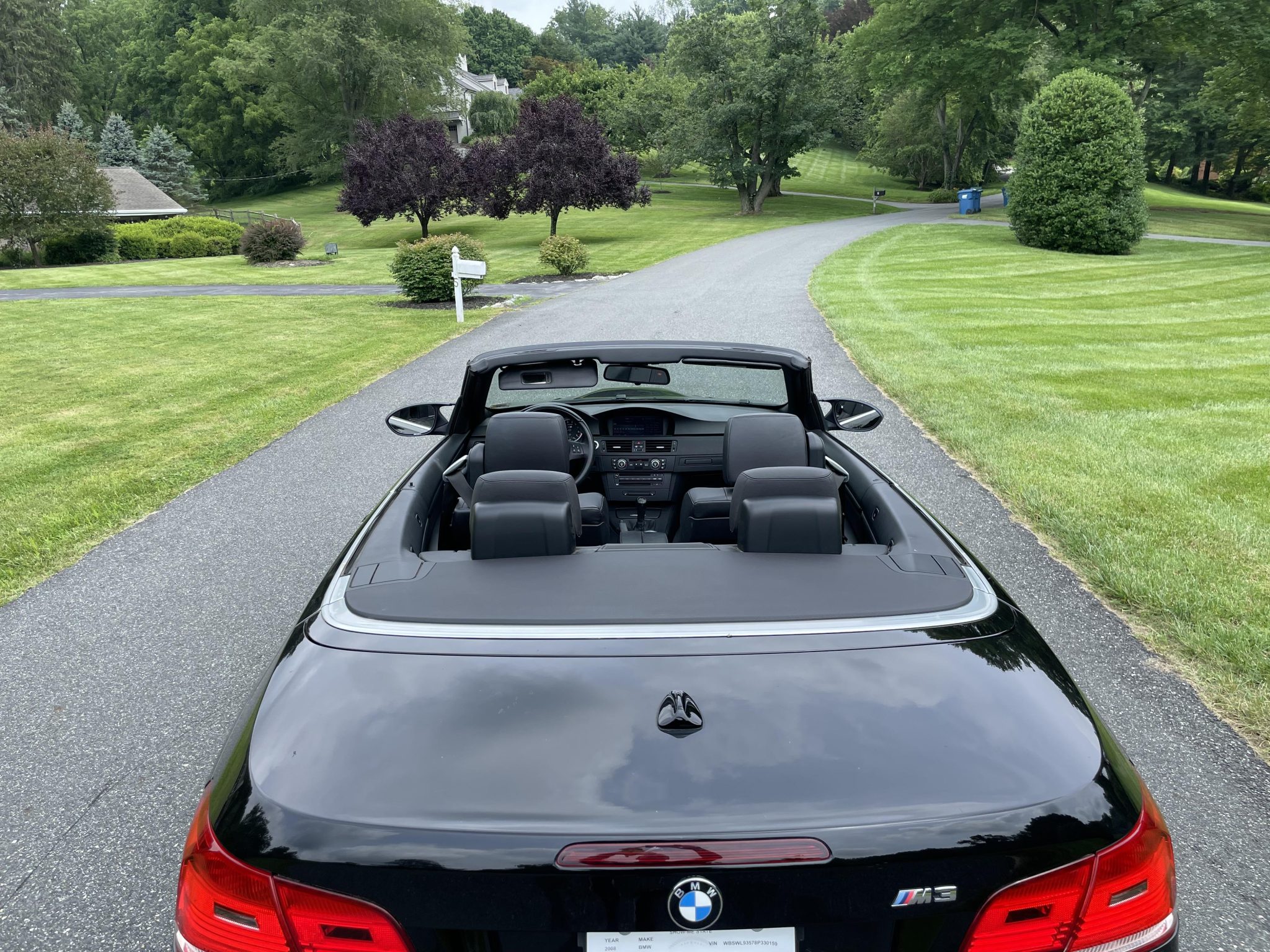 37k-Mile 2008 BMW M3 Convertible 6-Speed