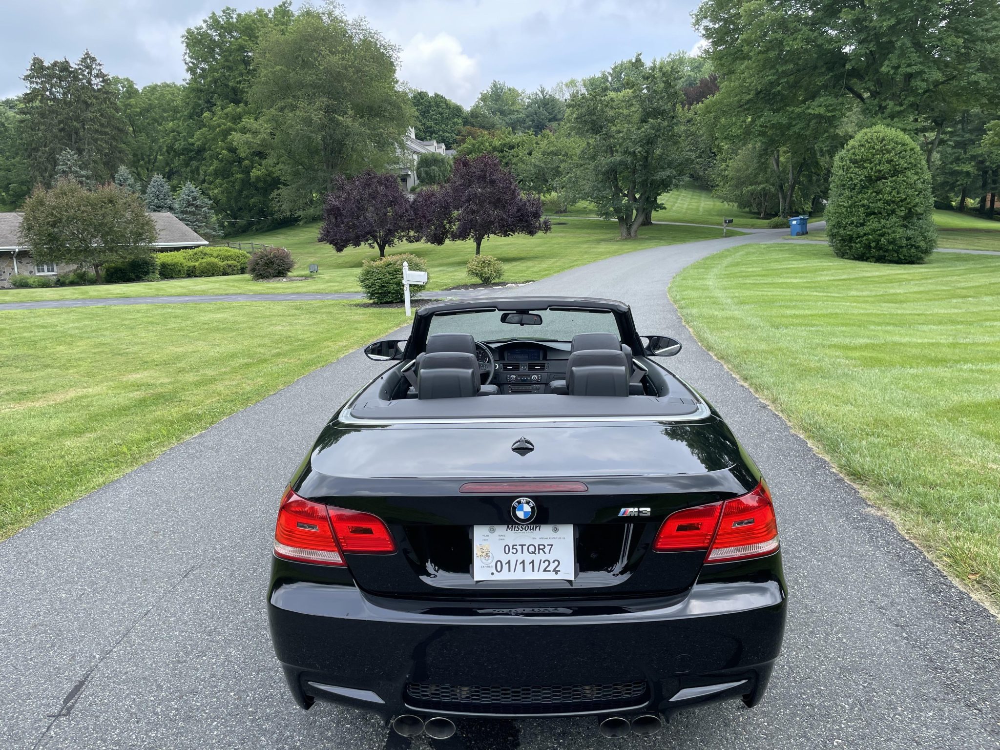 37k-Mile 2008 BMW M3 Convertible 6-Speed