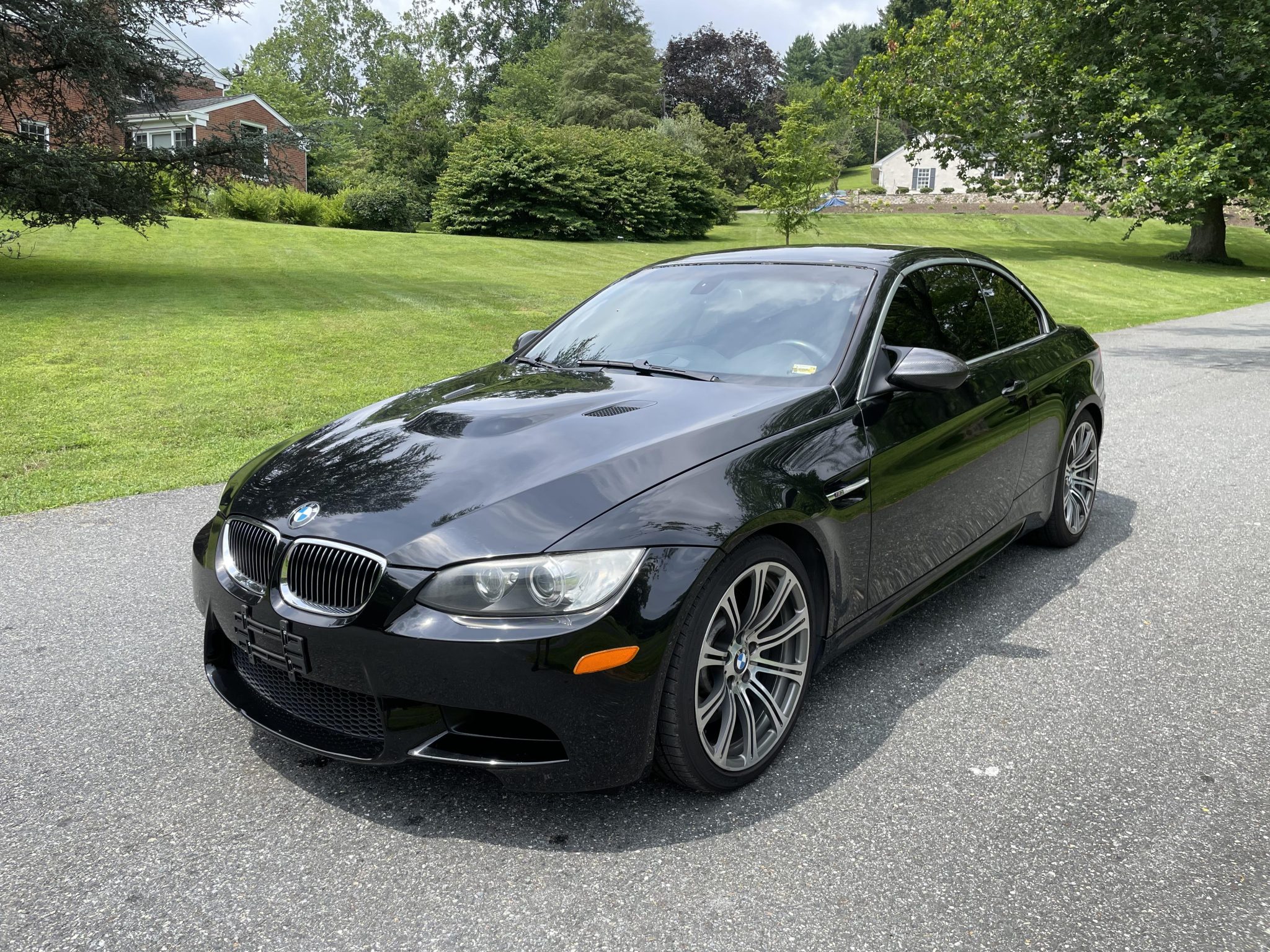 37k-Mile 2008 BMW M3 Convertible 6-Speed