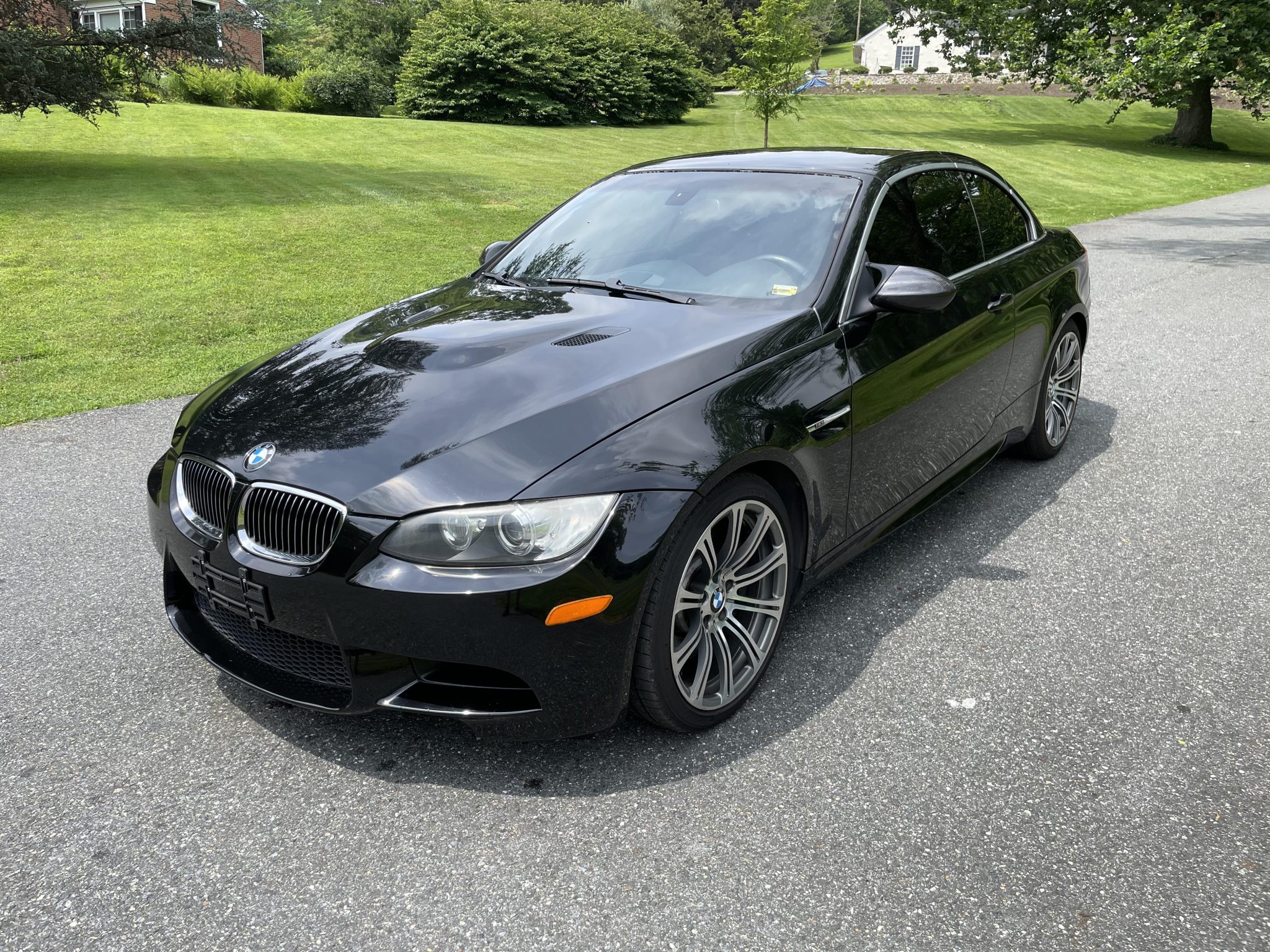 37k-Mile 2008 BMW M3 Convertible 6-Speed