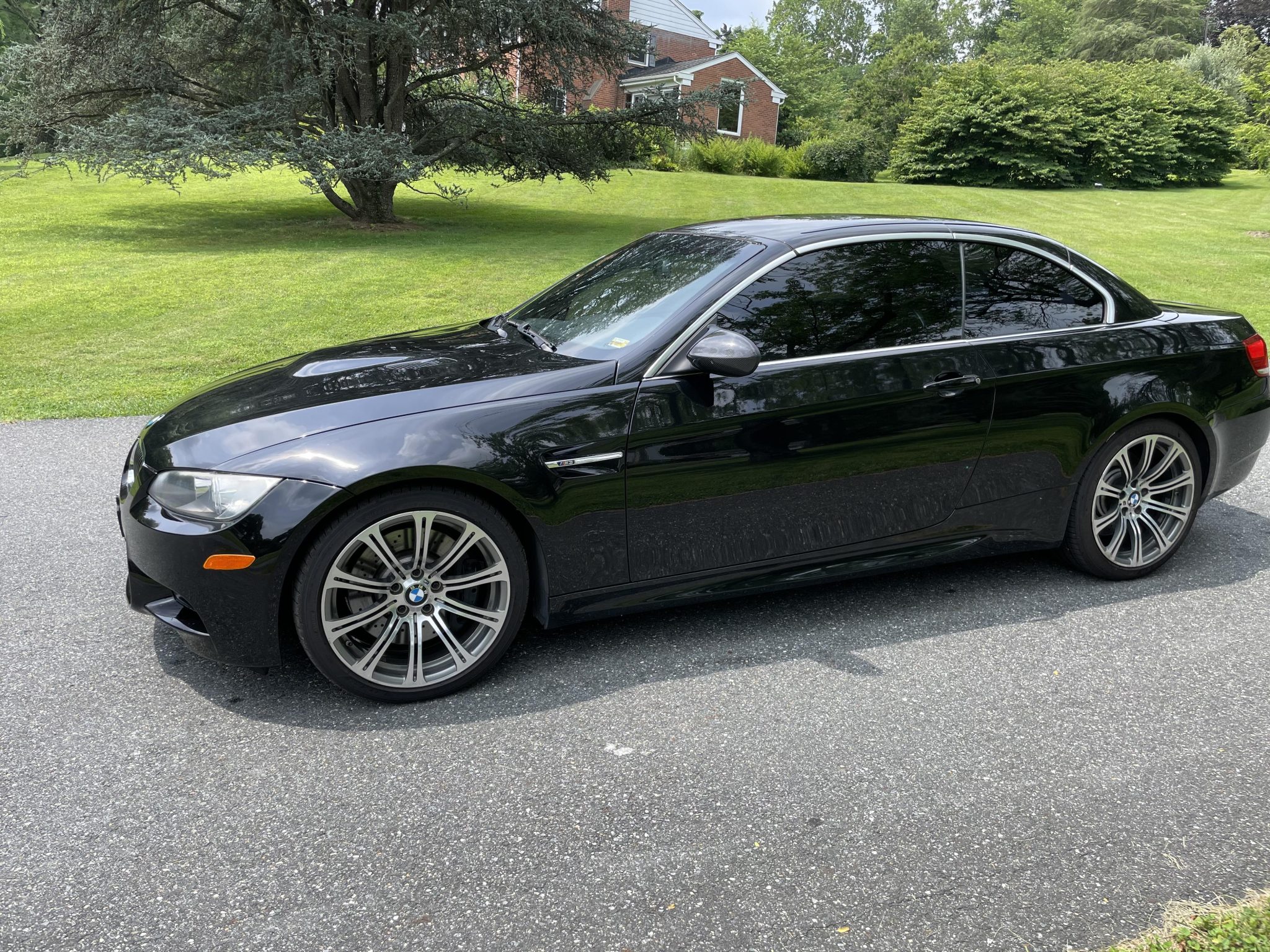 37k-Mile 2008 BMW M3 Convertible 6-Speed
