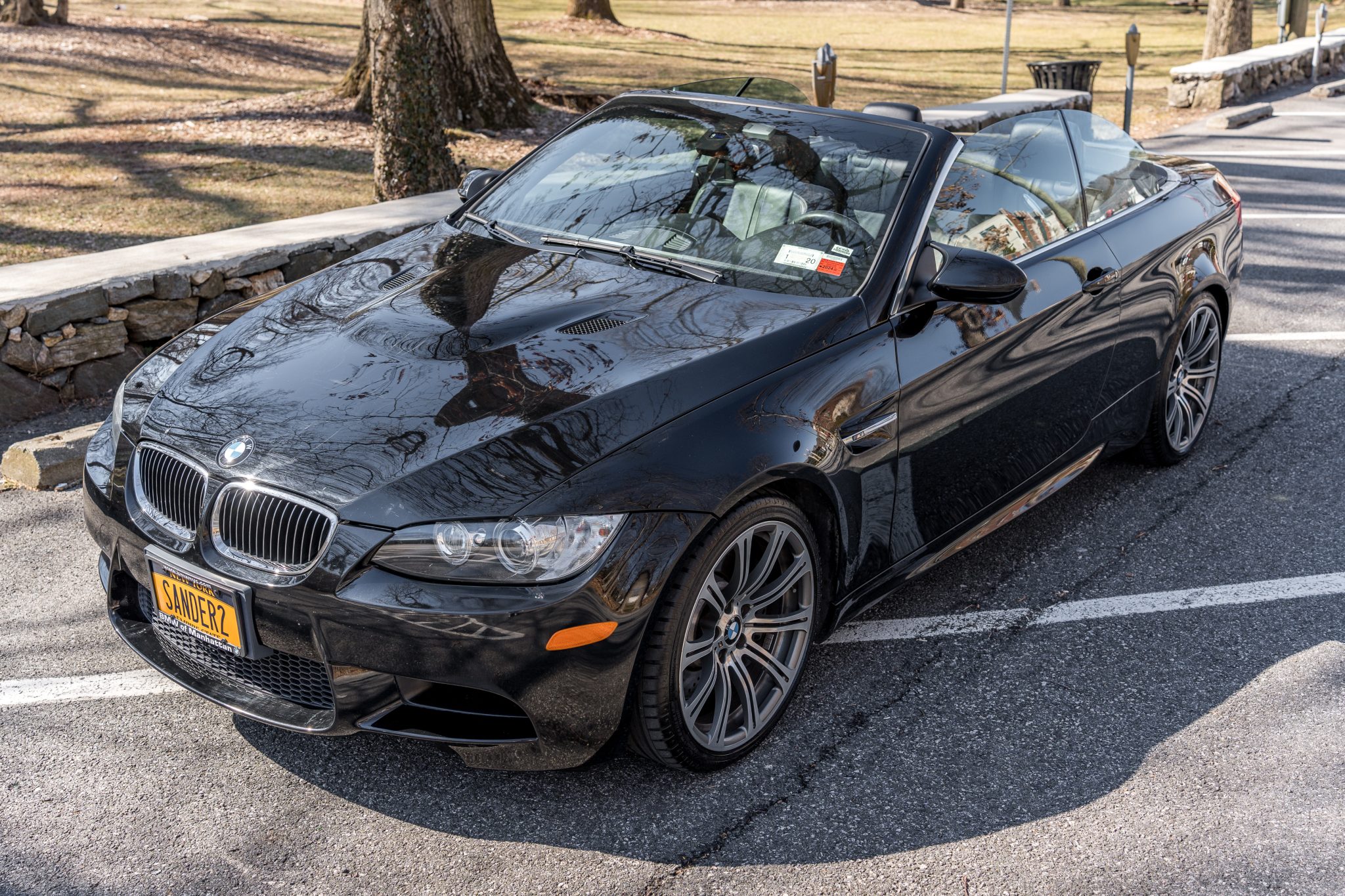43k-Mile 2008 BMW M3 Convertible 6-Speed