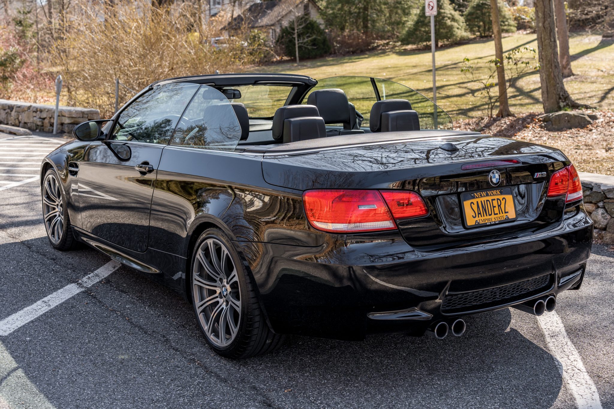 43k-Mile 2008 BMW M3 Convertible 6-Speed