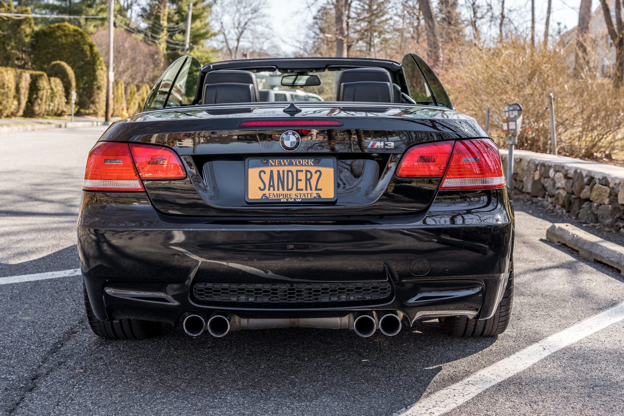 43k-Mile 2008 BMW M3 Convertible 6-Speed