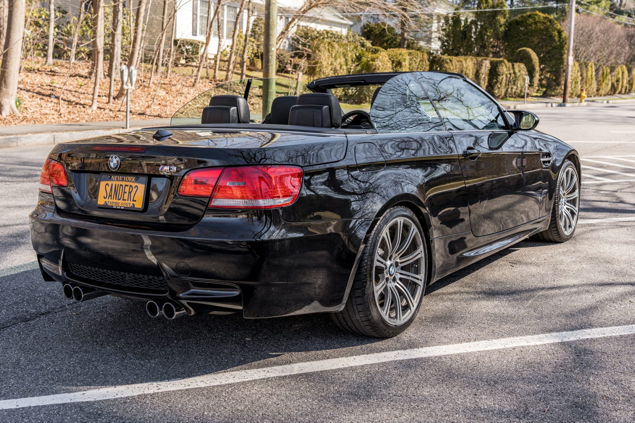 43k-Mile 2008 BMW M3 Convertible 6-Speed
