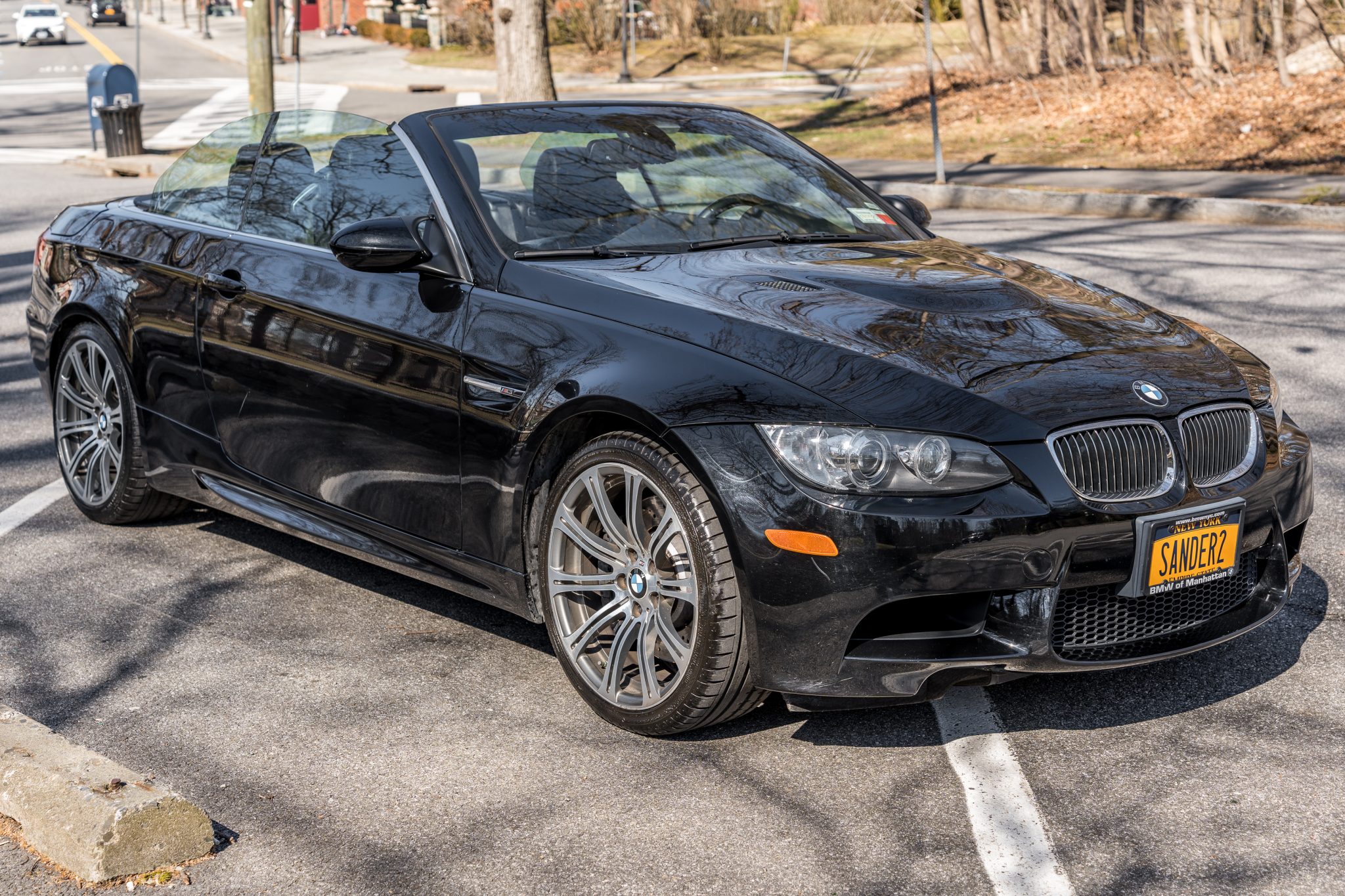 43k-Mile 2008 BMW M3 Convertible 6-Speed