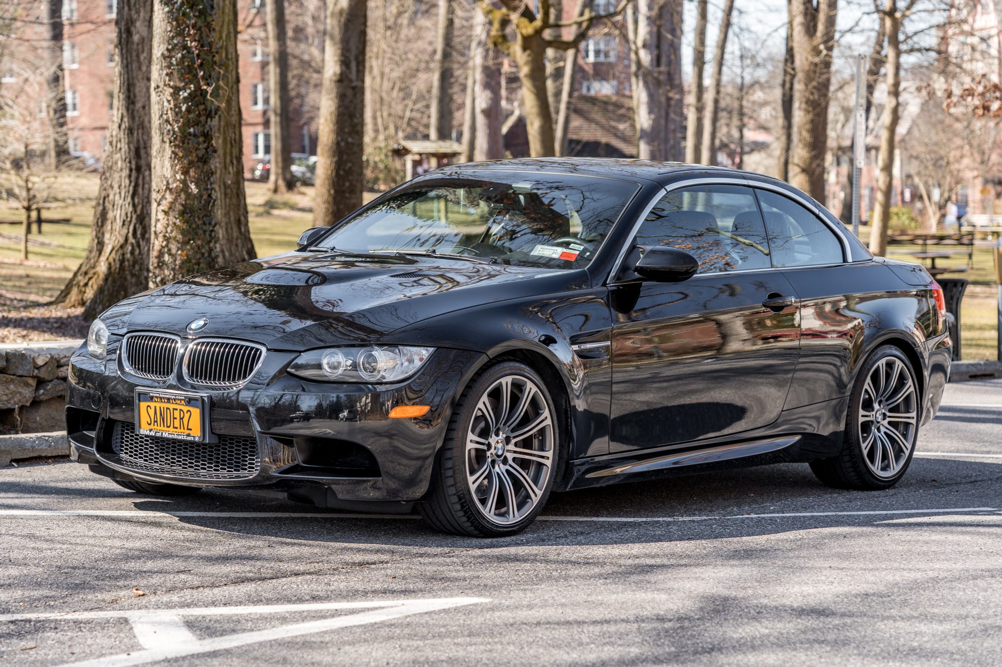 43k-Mile 2008 BMW M3 Convertible 6-Speed