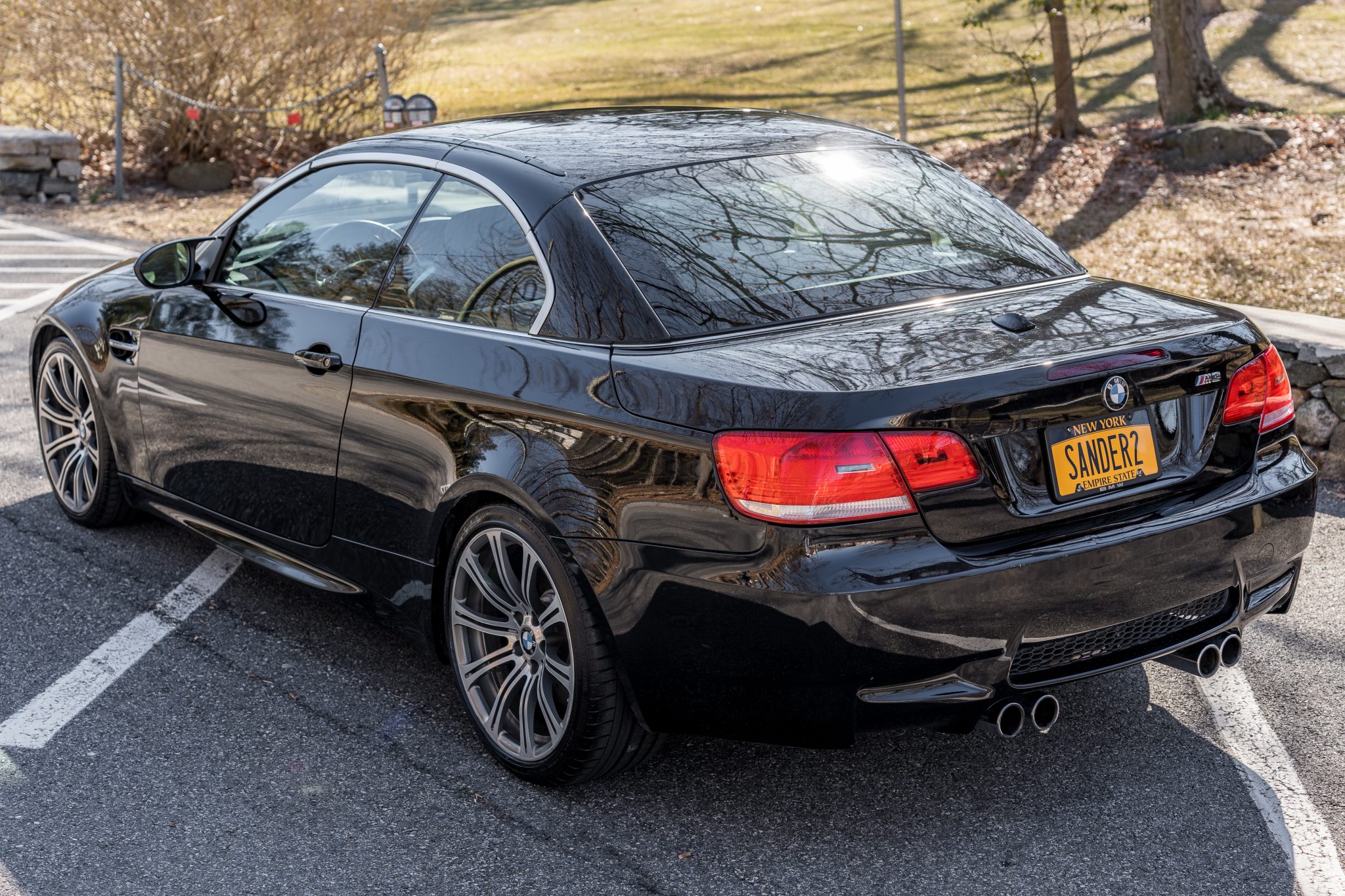43k-Mile 2008 BMW M3 Convertible 6-Speed