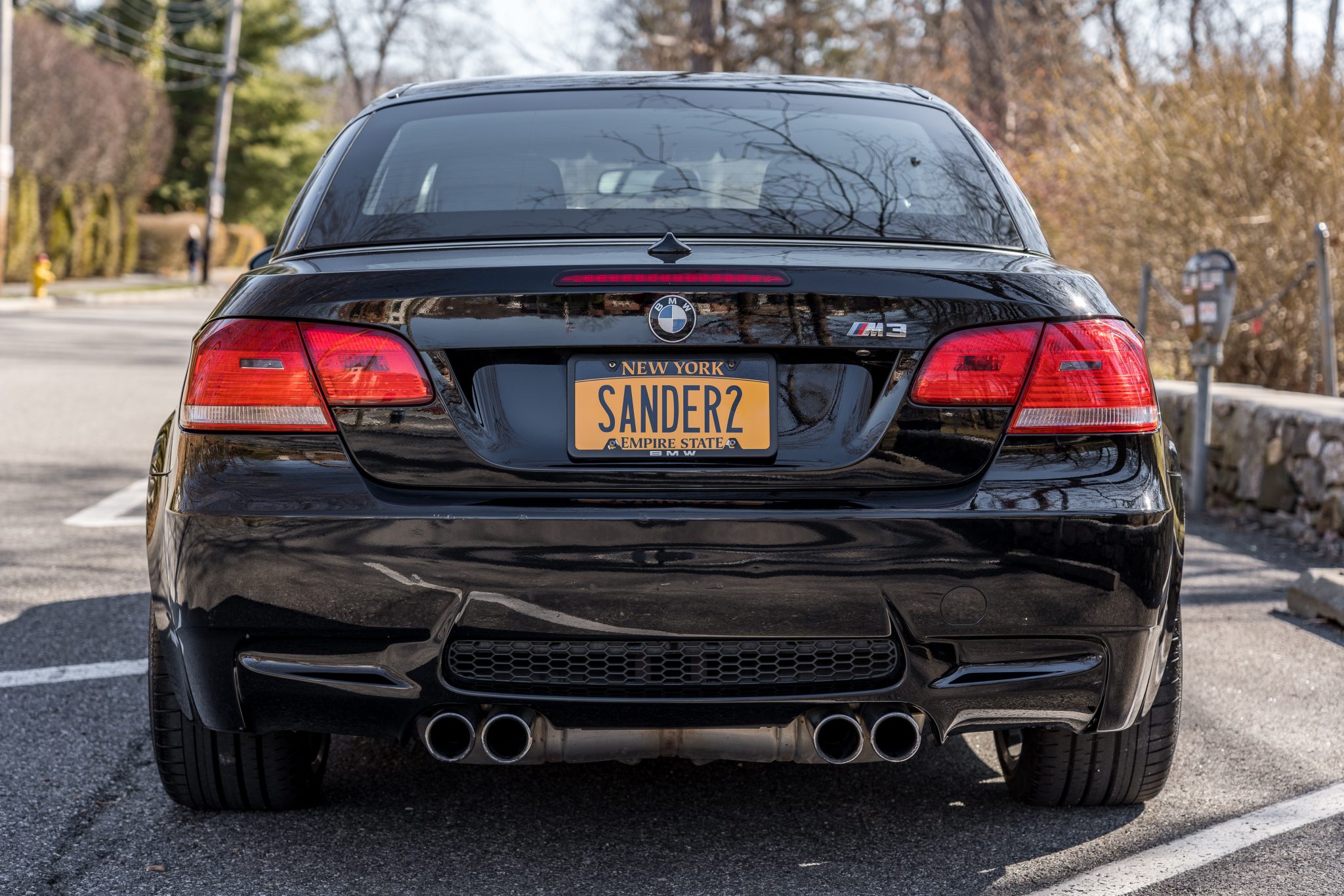 43k-Mile 2008 BMW M3 Convertible 6-Speed