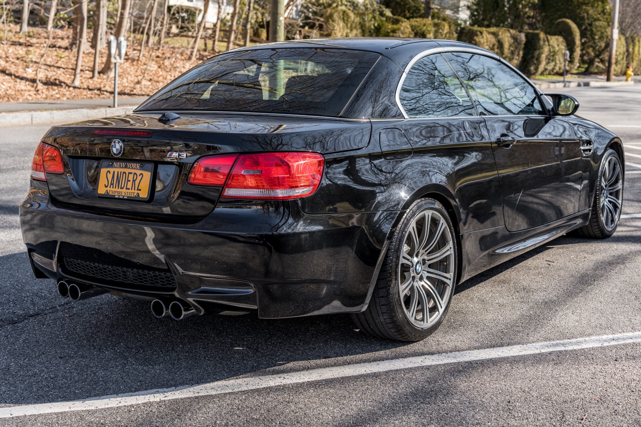 43k-Mile 2008 BMW M3 Convertible 6-Speed