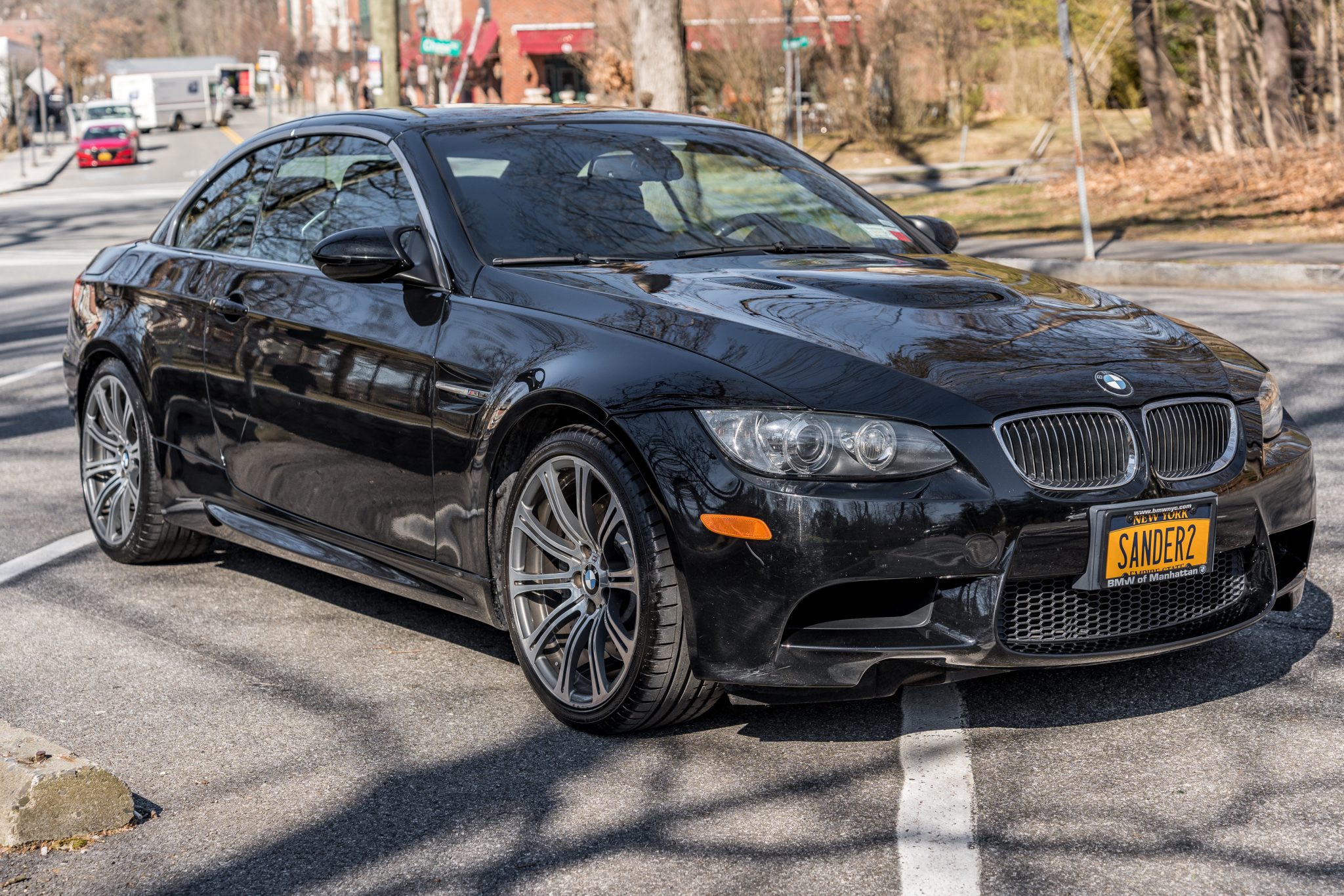 43k-Mile 2008 BMW M3 Convertible 6-Speed