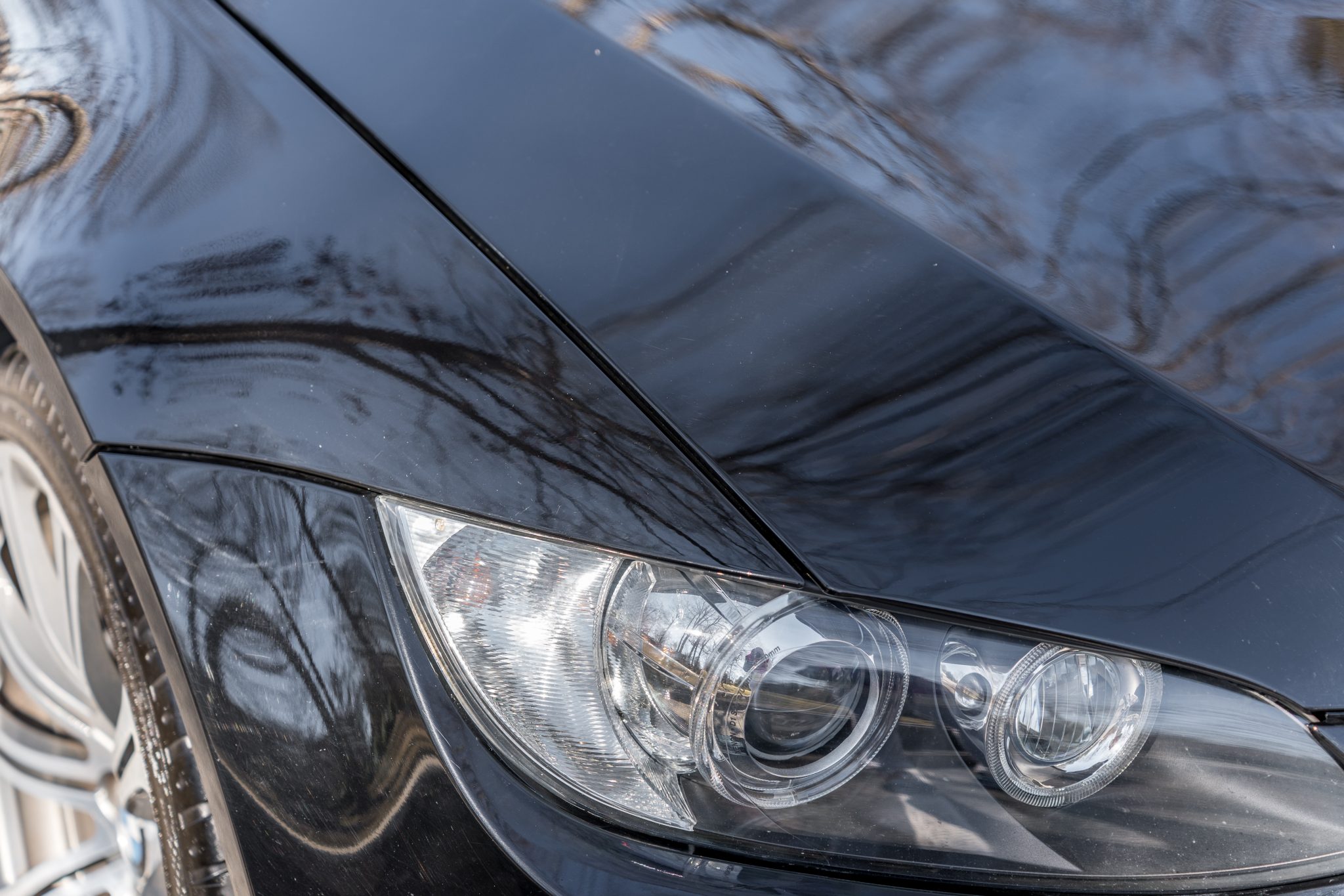 43k-Mile 2008 BMW M3 Convertible 6-Speed