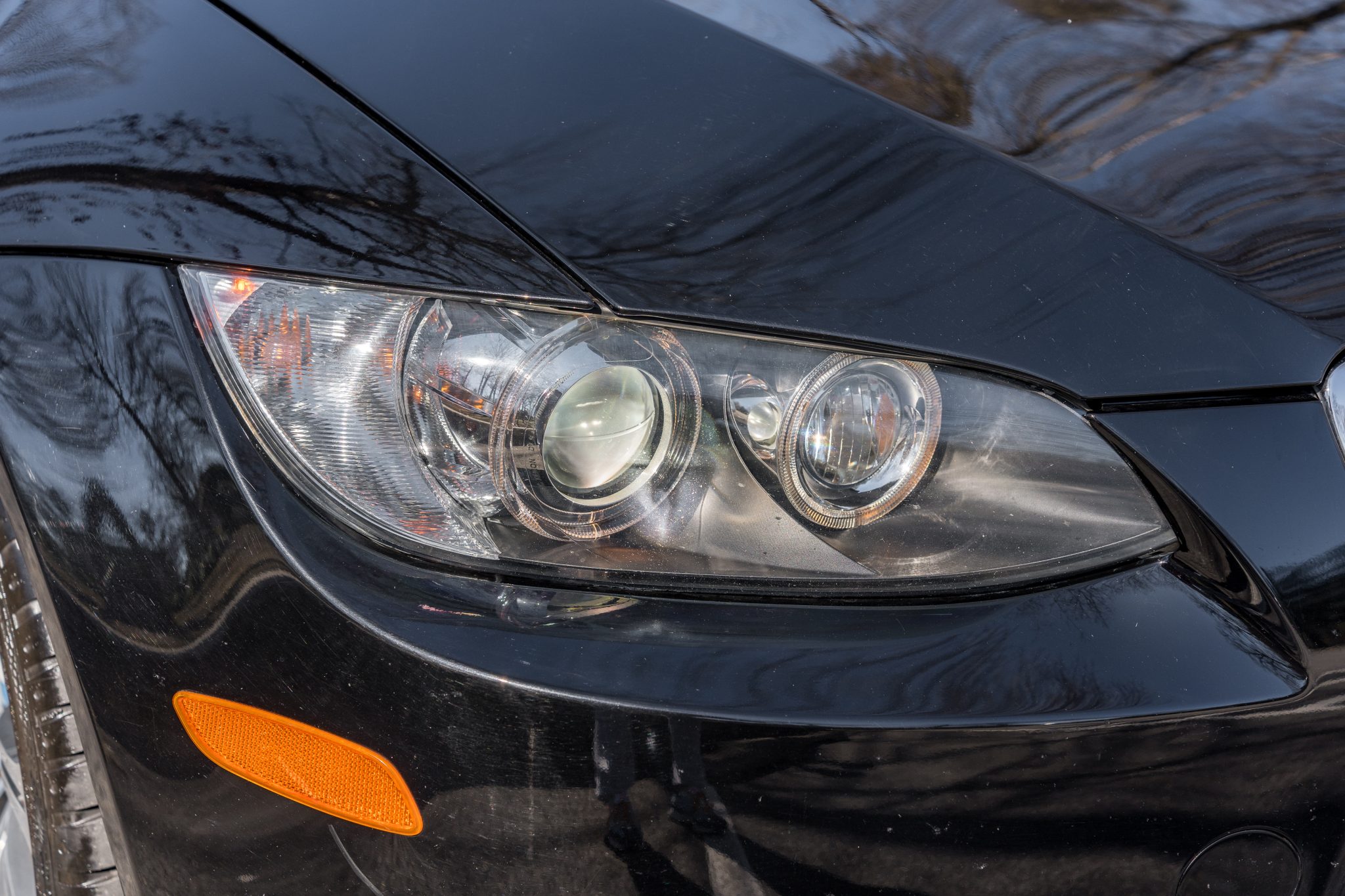 43k-Mile 2008 BMW M3 Convertible 6-Speed