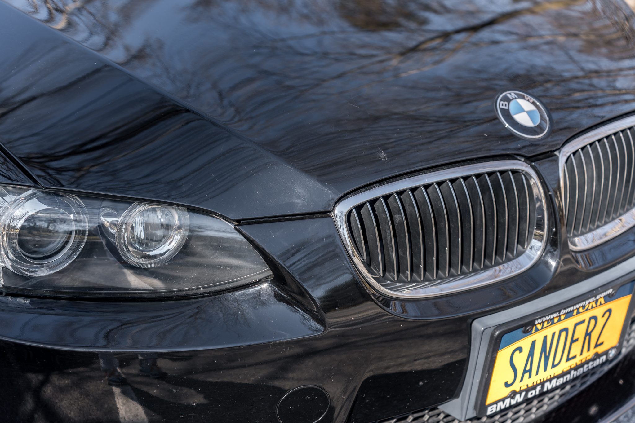 43k-Mile 2008 BMW M3 Convertible 6-Speed