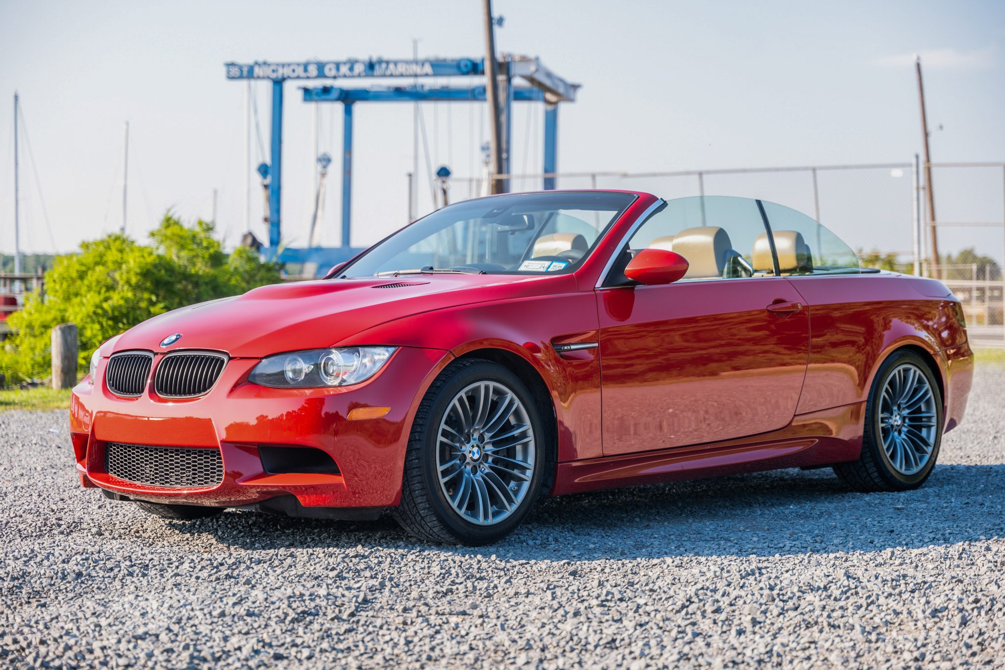 2008 BMW M3 Convertible 6-Speed