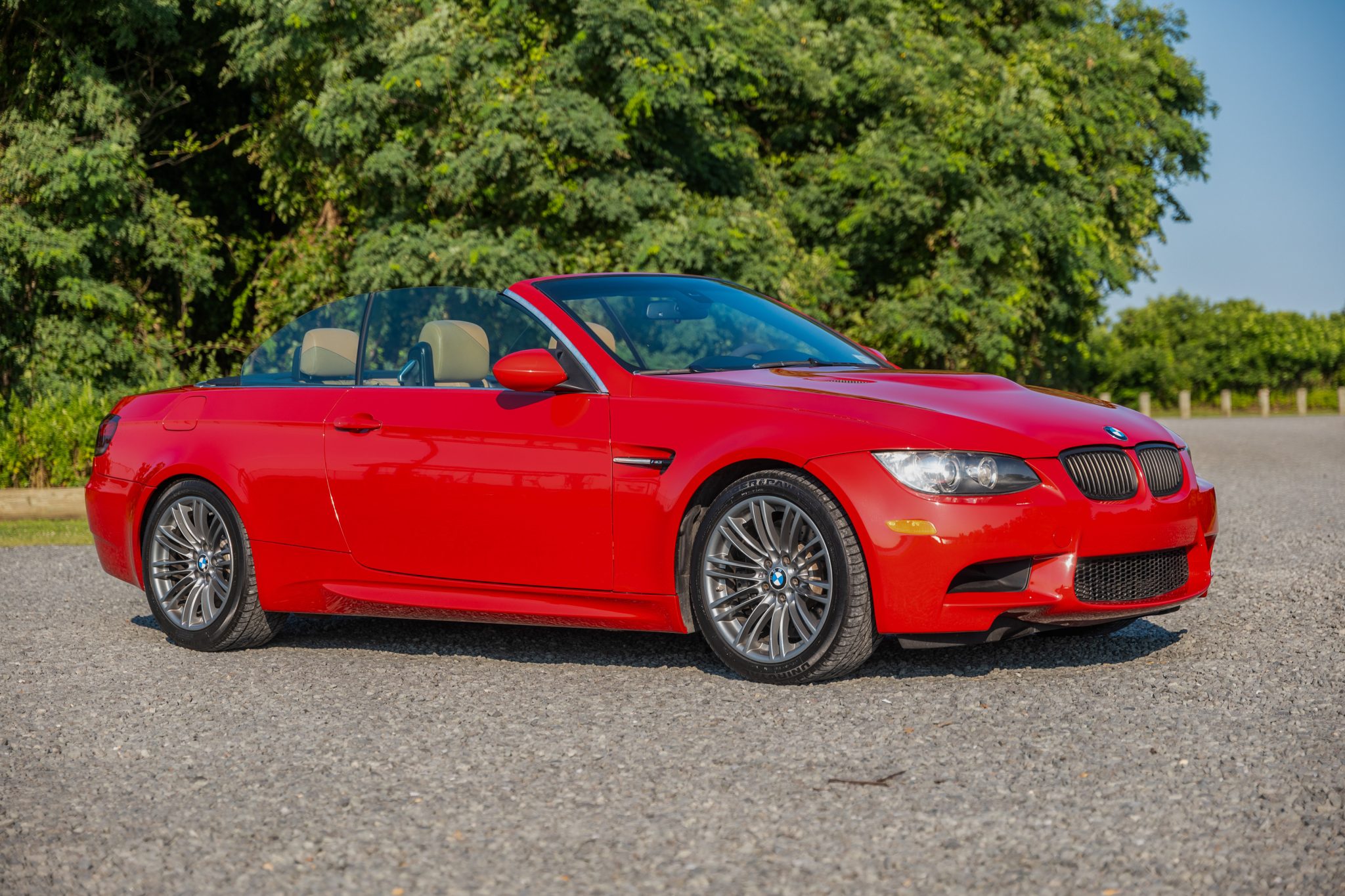 2008 BMW M3 Convertible 6-Speed