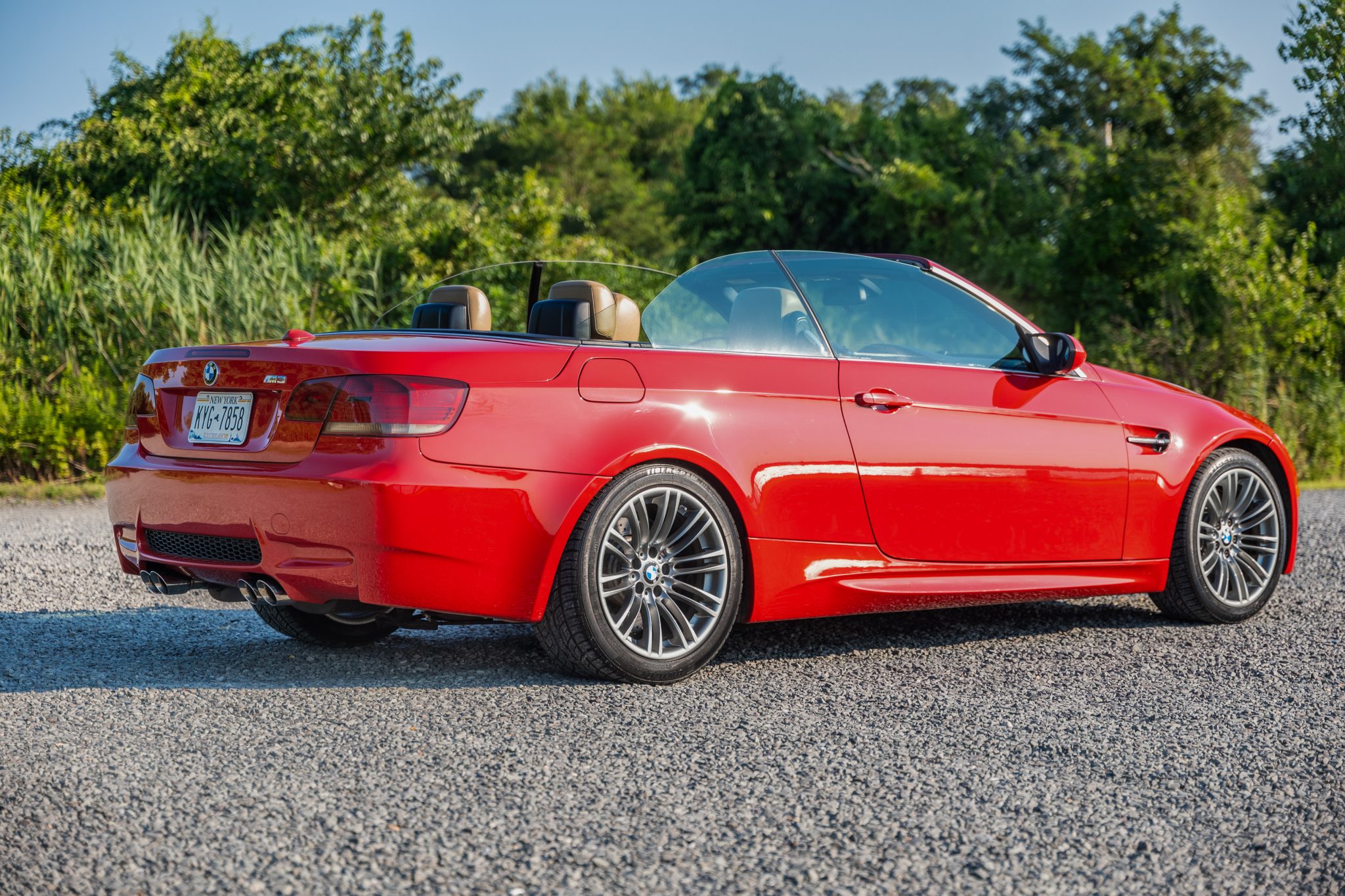2008 BMW M3 Convertible 6-Speed