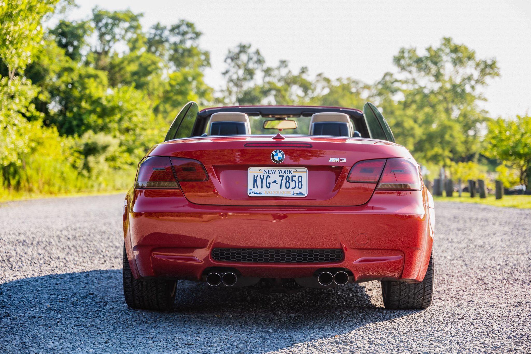 2008 BMW M3 Convertible 6-Speed