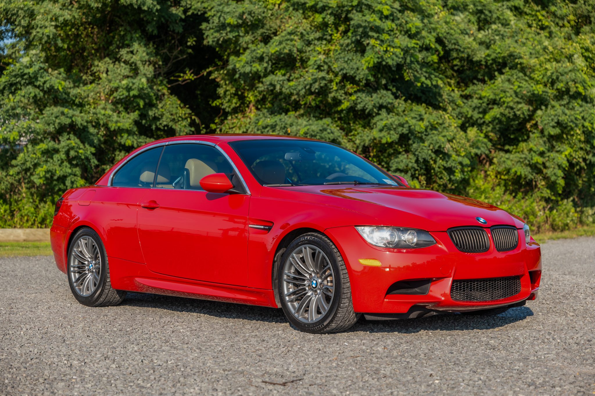 2008 BMW M3 Convertible 6-Speed