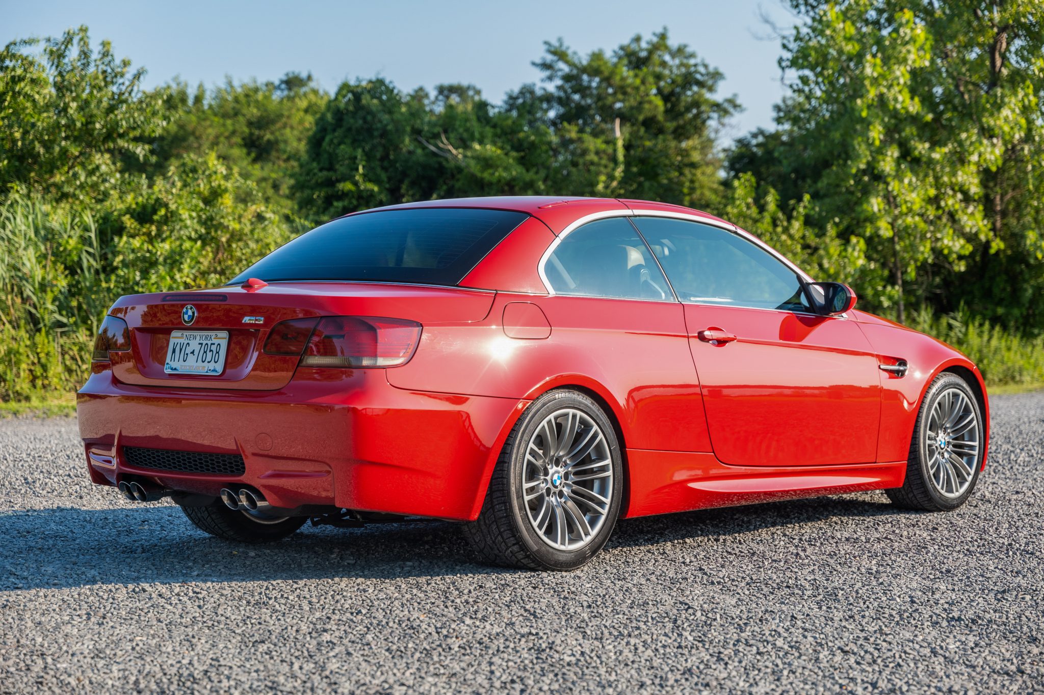 2008 BMW M3 Convertible 6-Speed