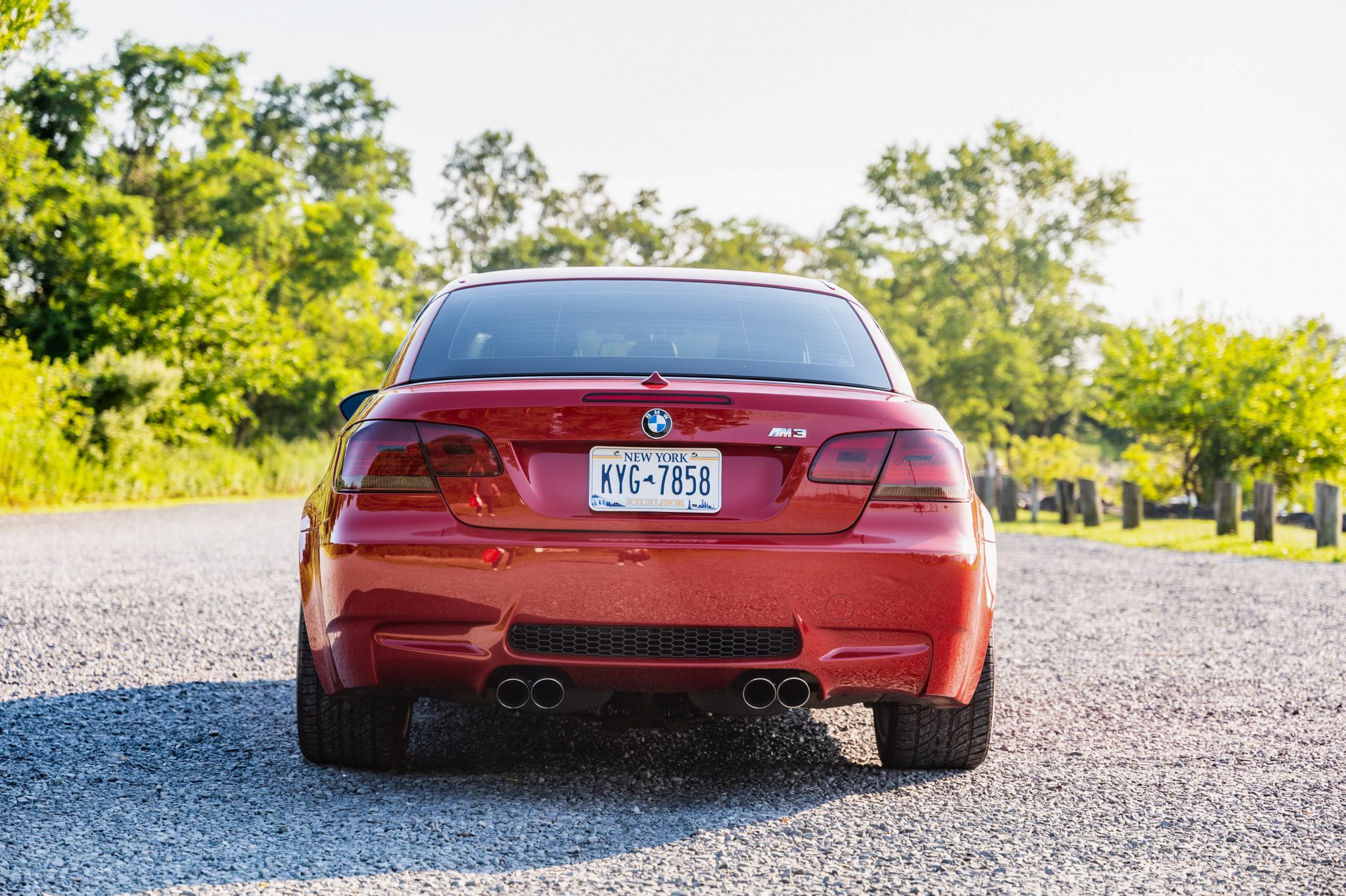 2008 BMW M3 Convertible 6-Speed