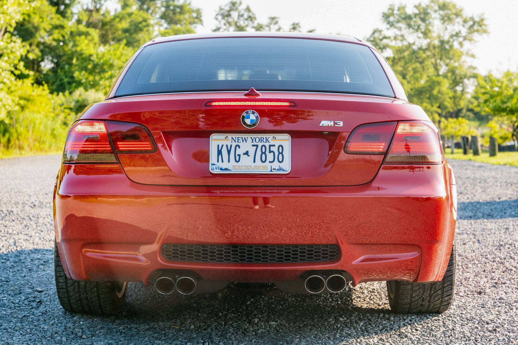 2008 BMW M3 Convertible 6-Speed