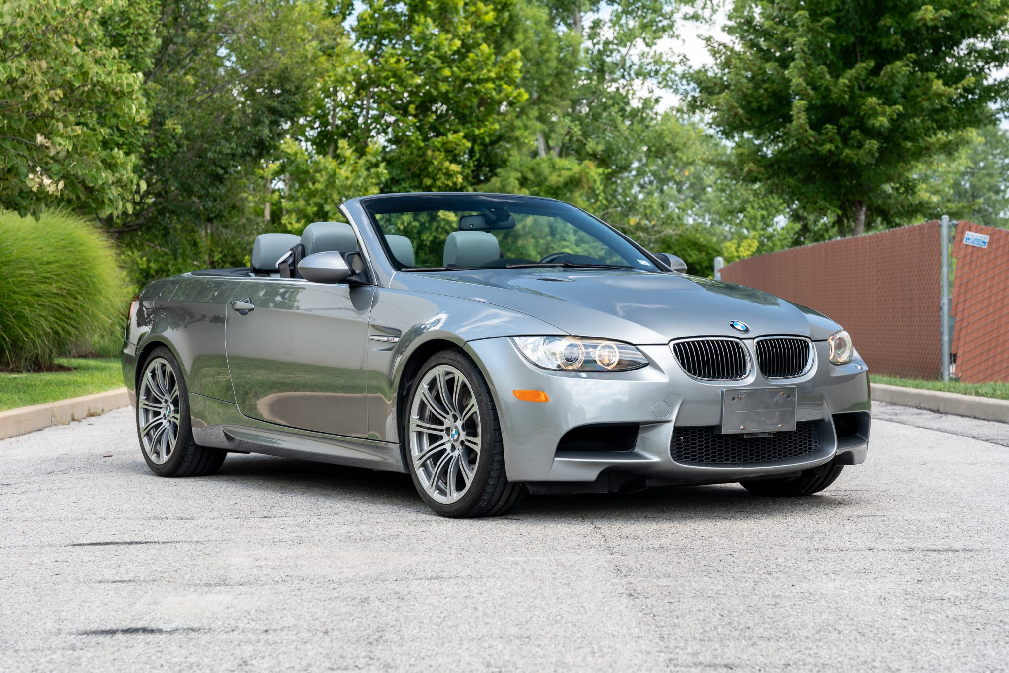 2008 BMW M3 Convertible 6-Speed