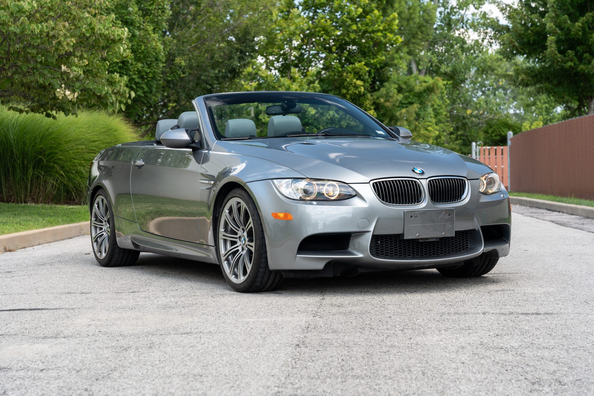 2008 BMW M3 Convertible 6-Speed