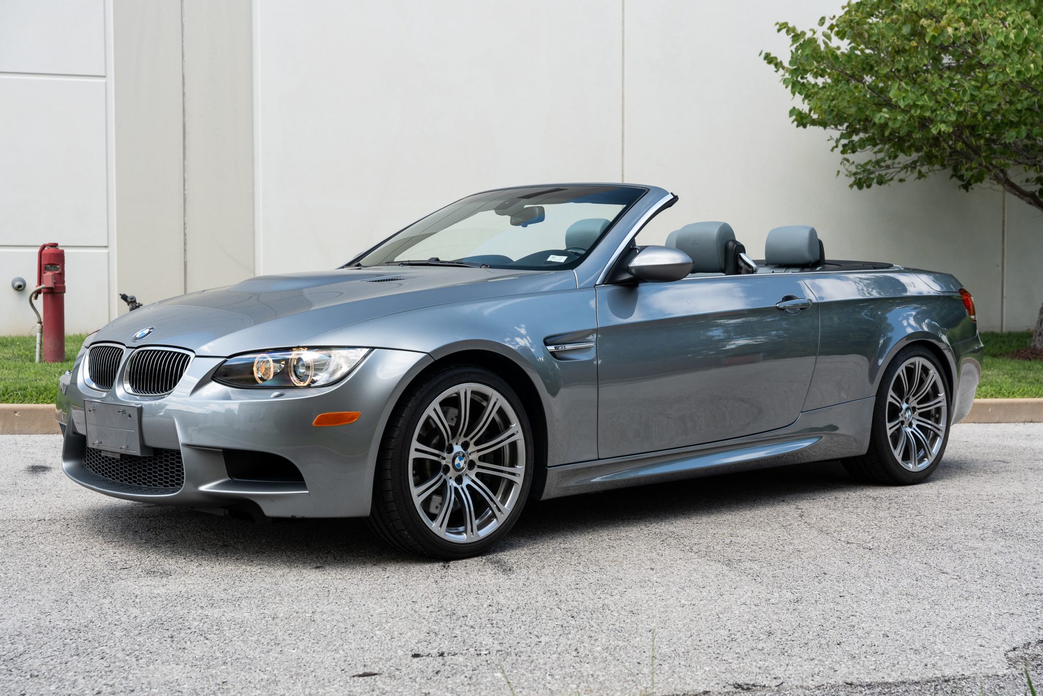 2008 BMW M3 Convertible 6-Speed